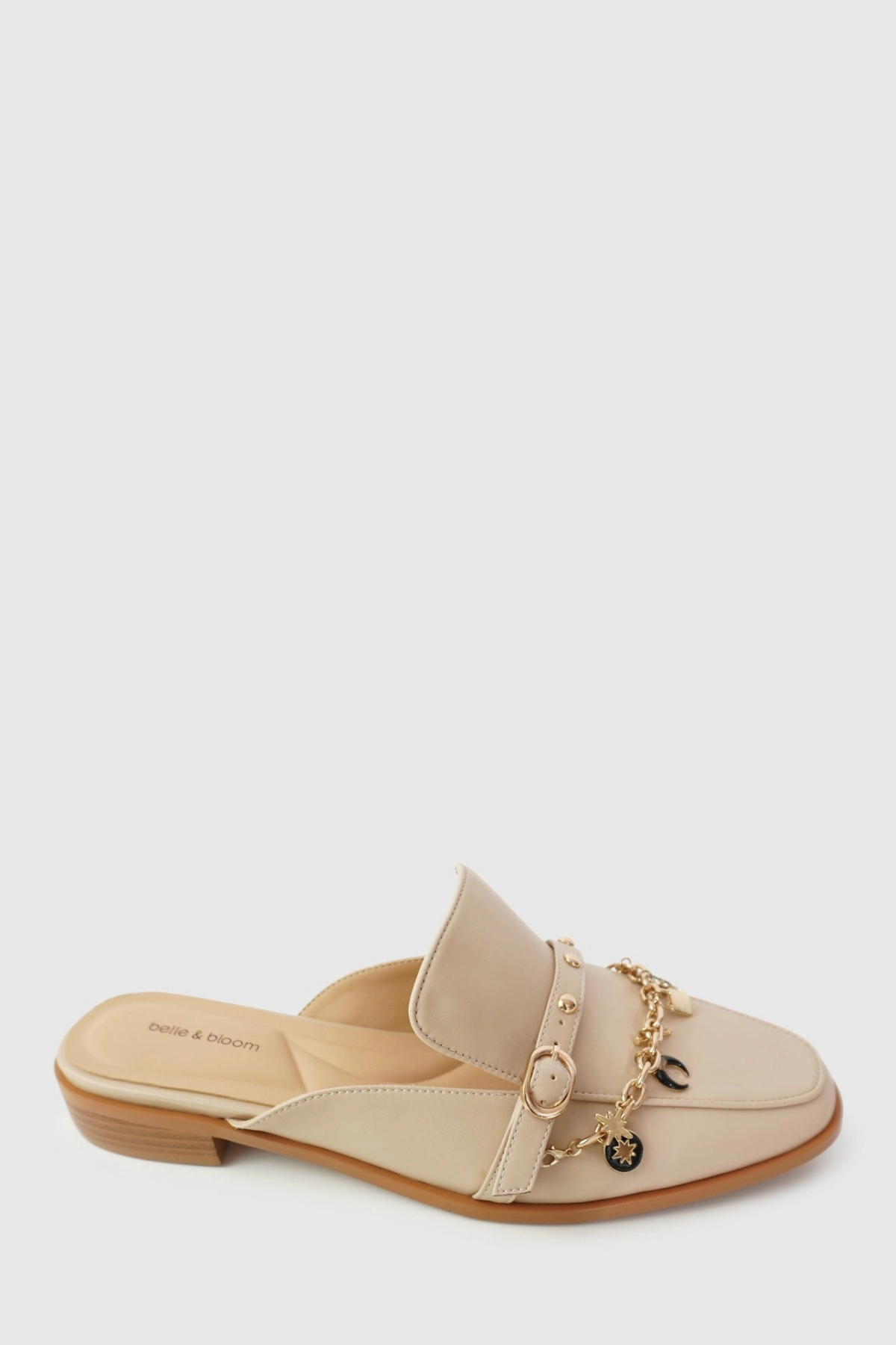 How It Feels Charm Loafer Mule