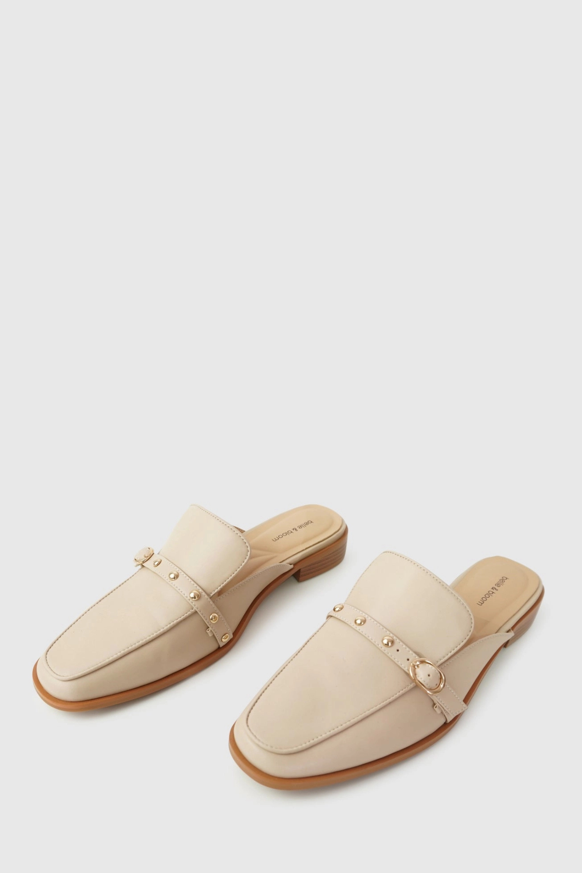 How It Feels Charm Loafer Mule