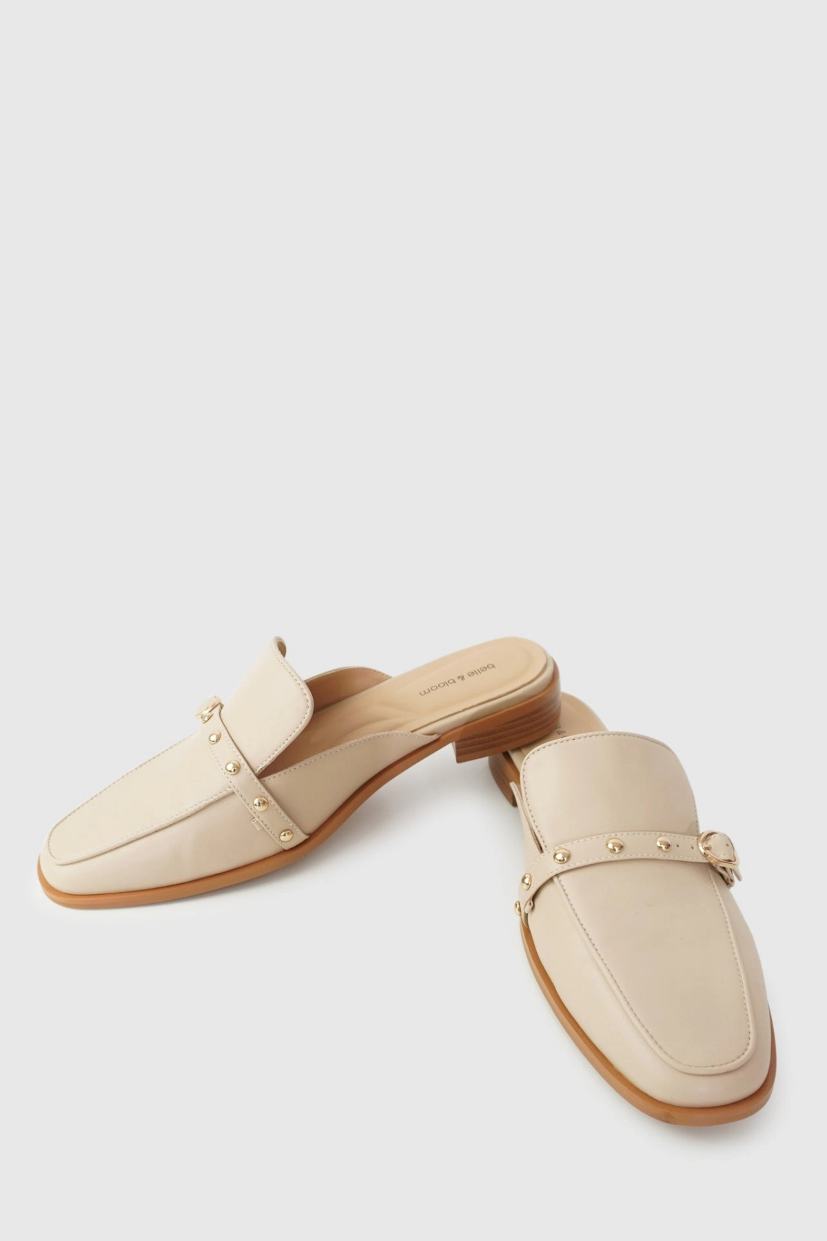 How It Feels Charm Loafer Mule