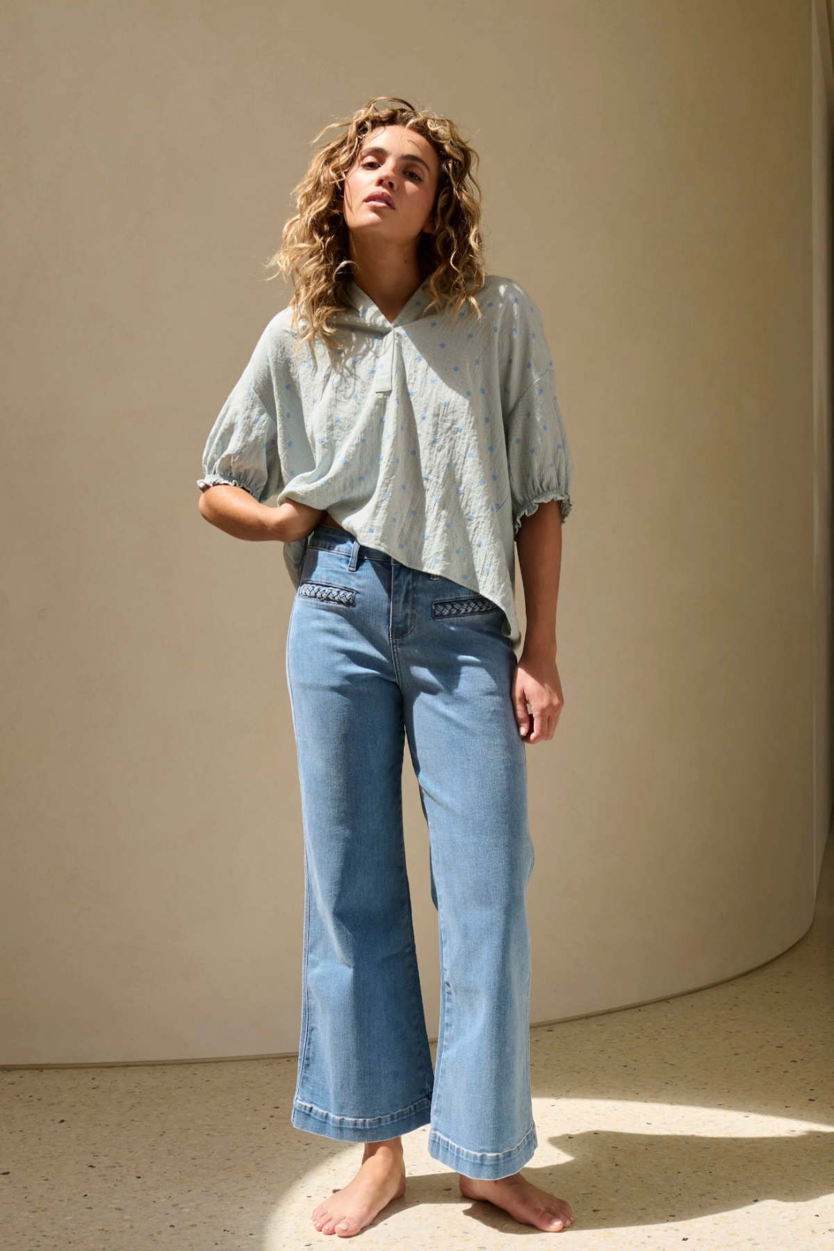 Freya Jean Plait Pocket