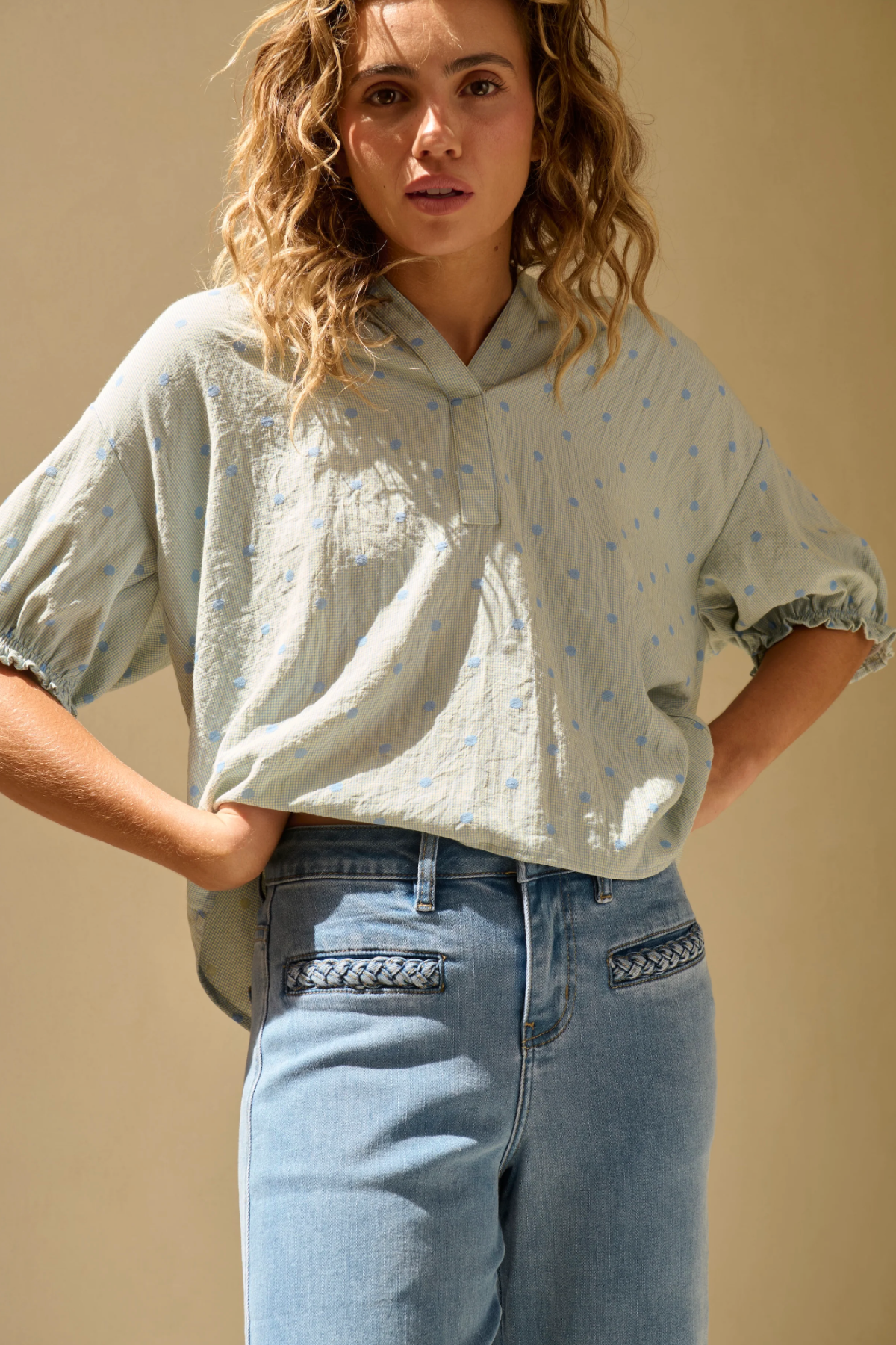 Freya Jean Plait Pocket