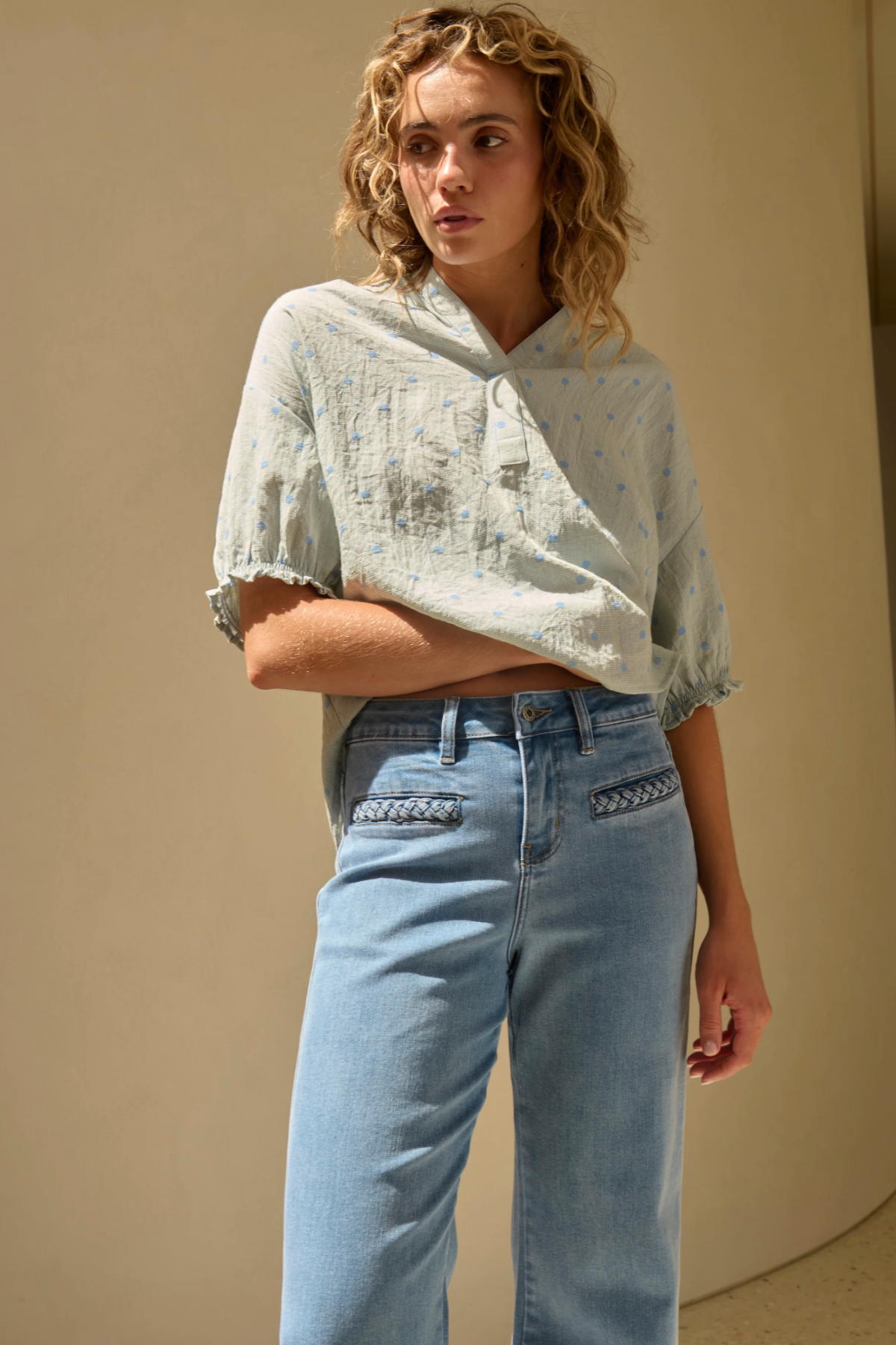 Freya Jean Plait Pocket