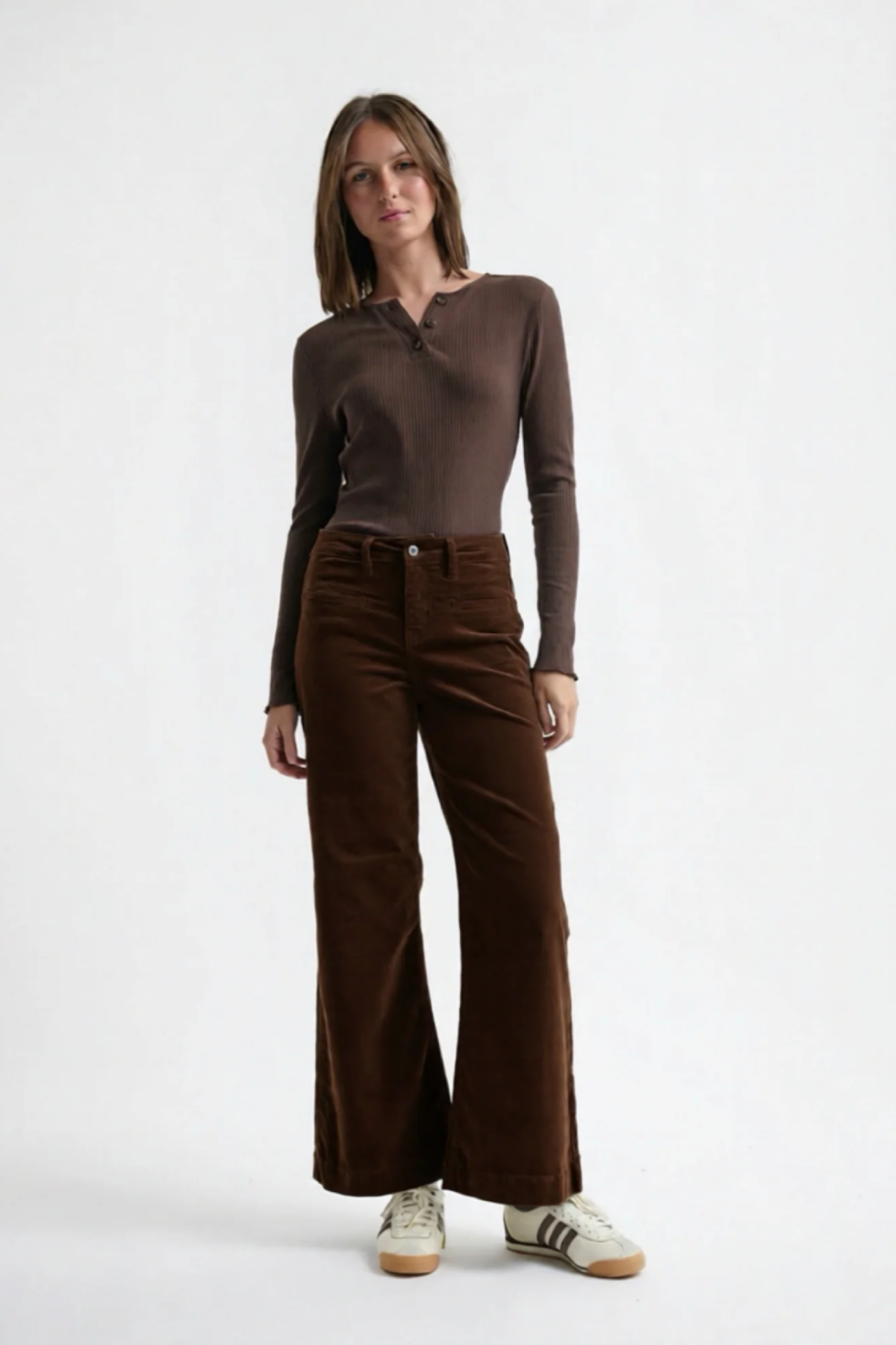 Freya Jean Velvet Chocolate