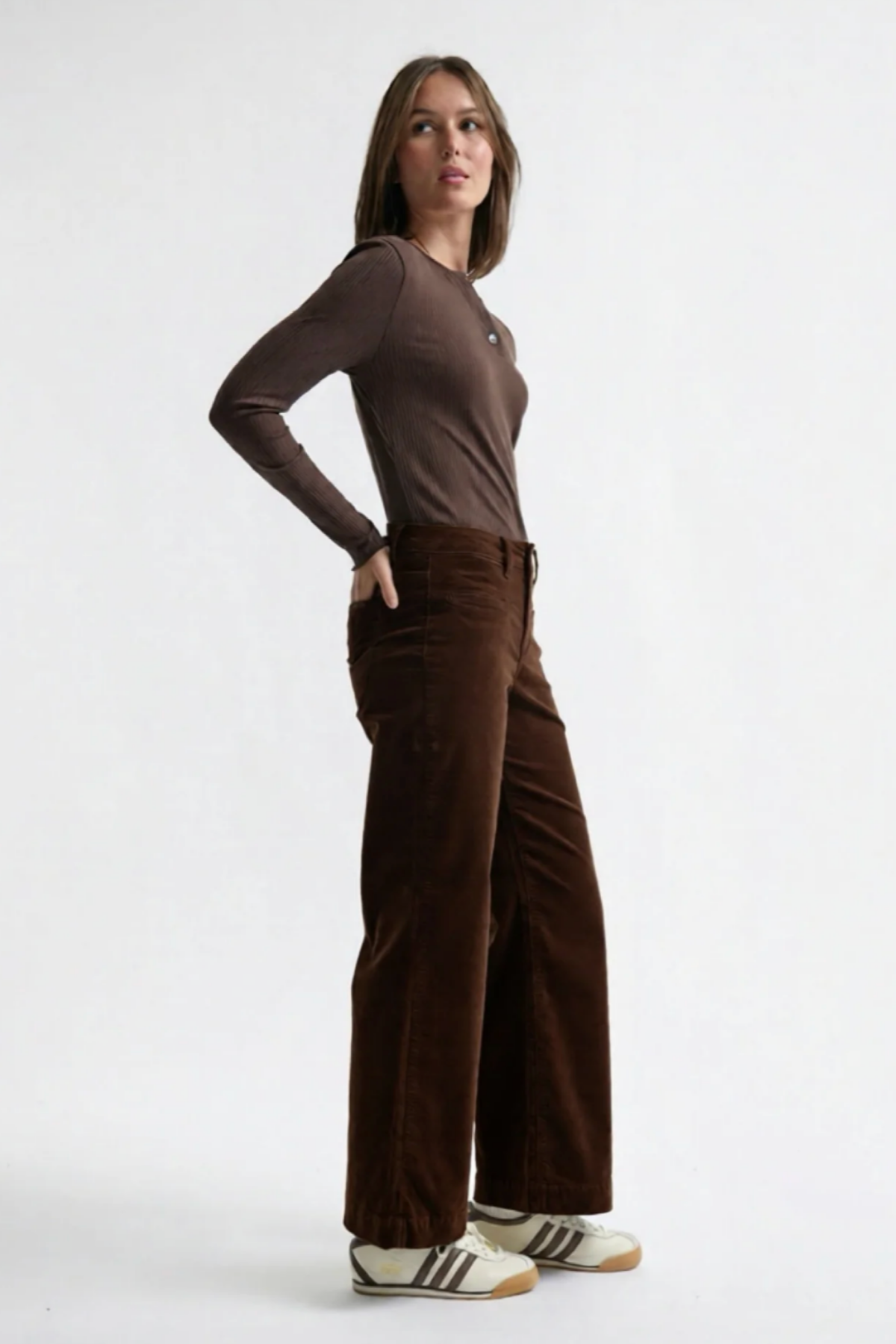 Freya Jean Velvet Chocolate