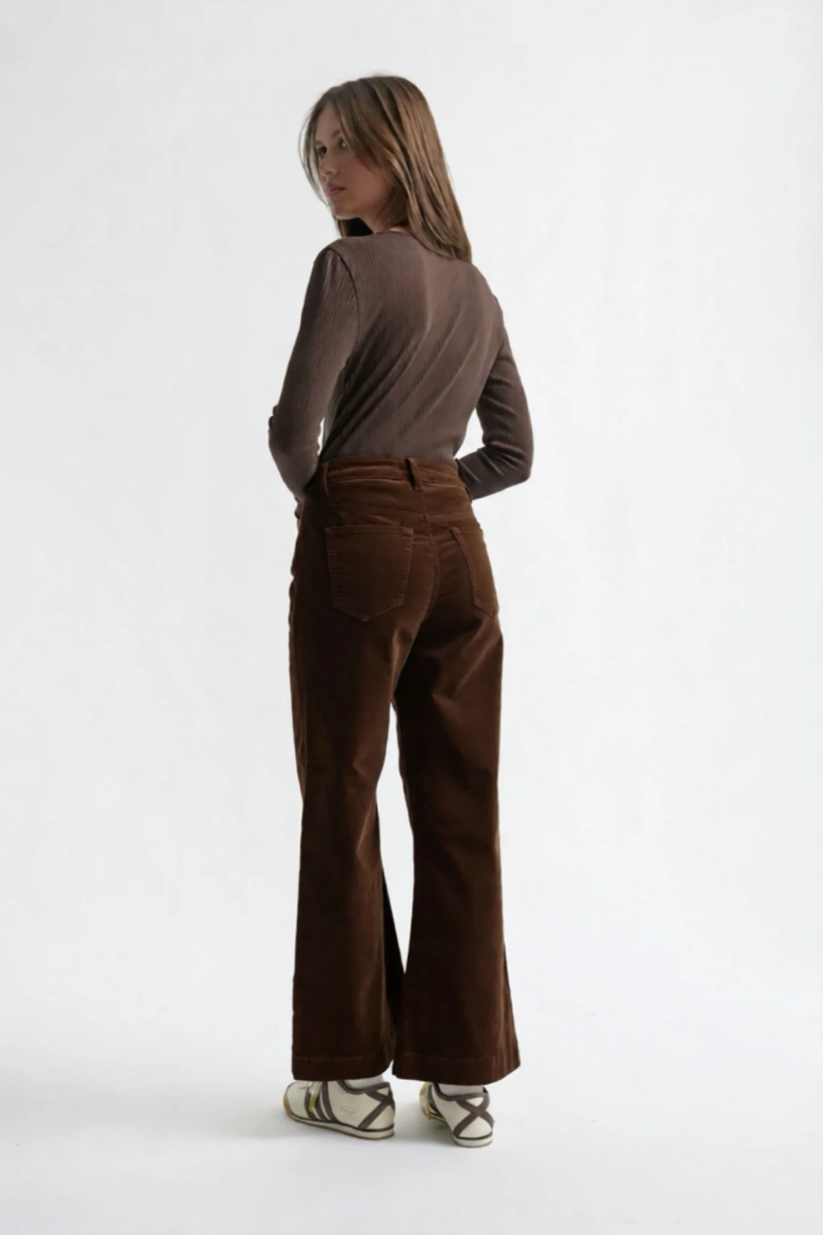 Freya Jean Velvet Chocolate