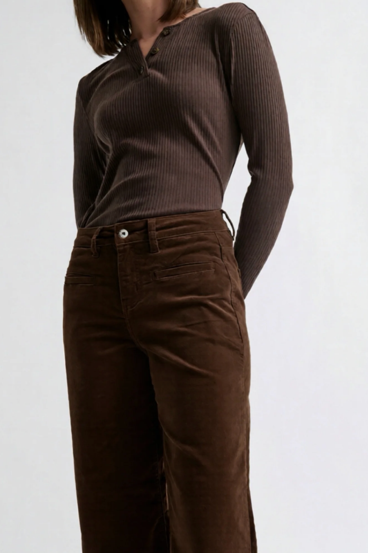 Freya Jean Velvet Chocolate