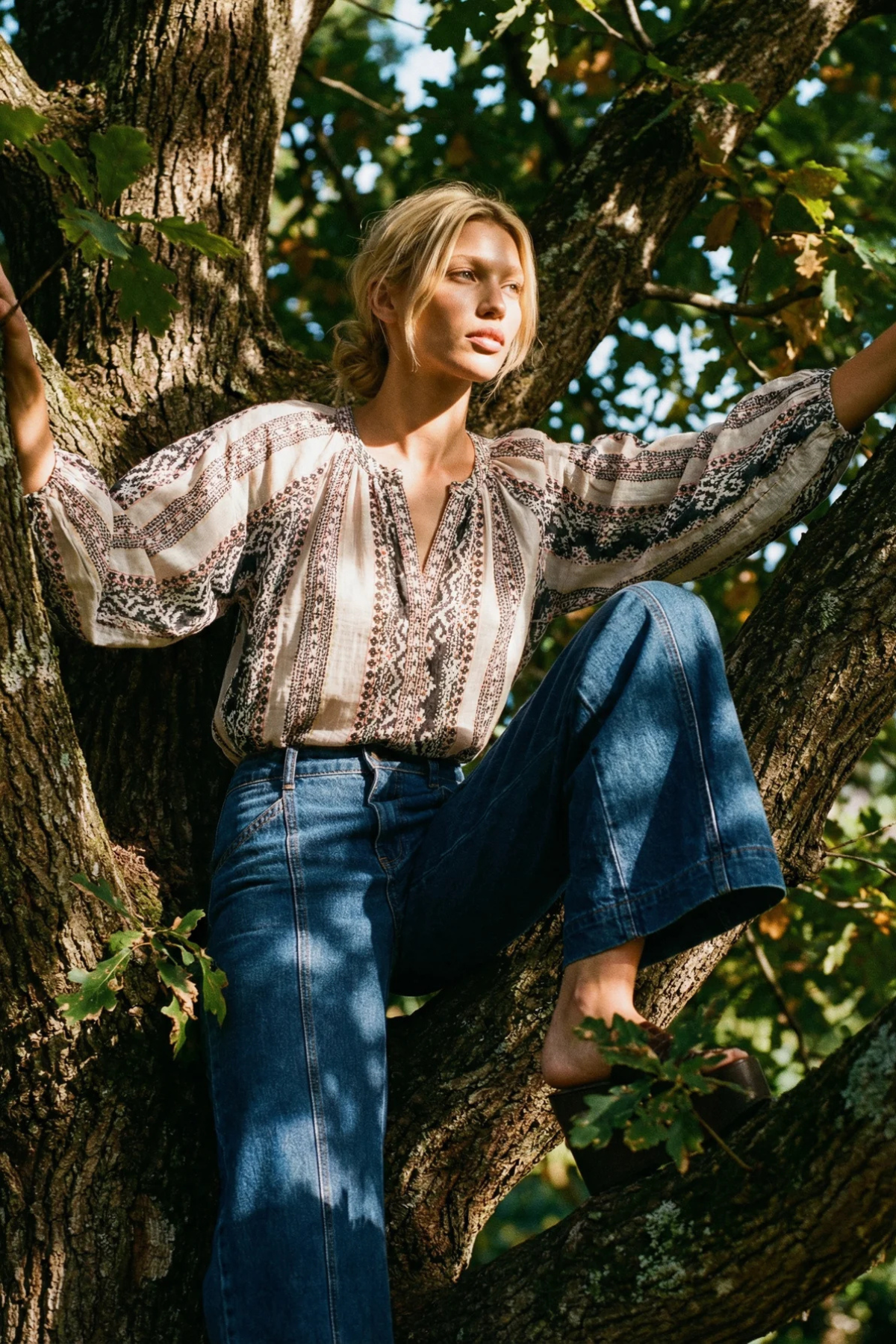 Twenty Cotton Fifteen Stripe Blouse