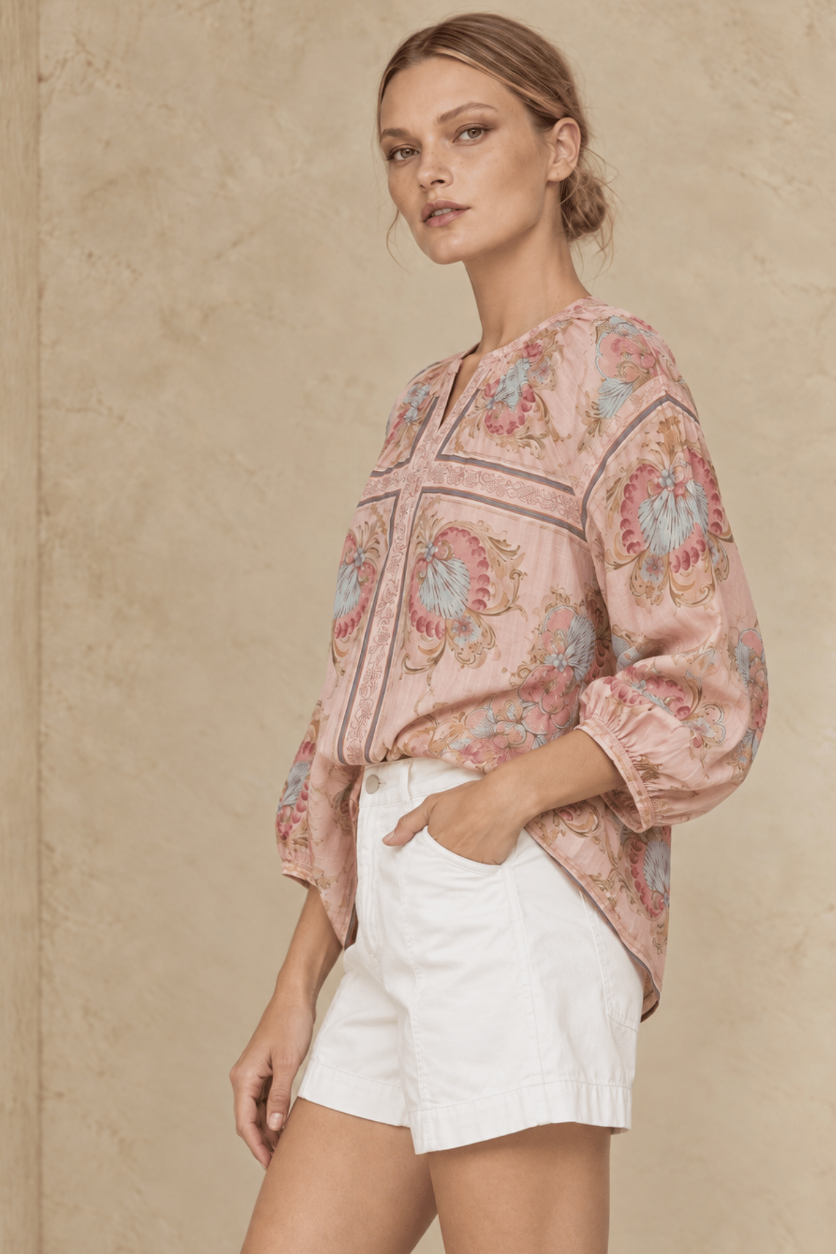 Twenty Shirt Neptune Pink