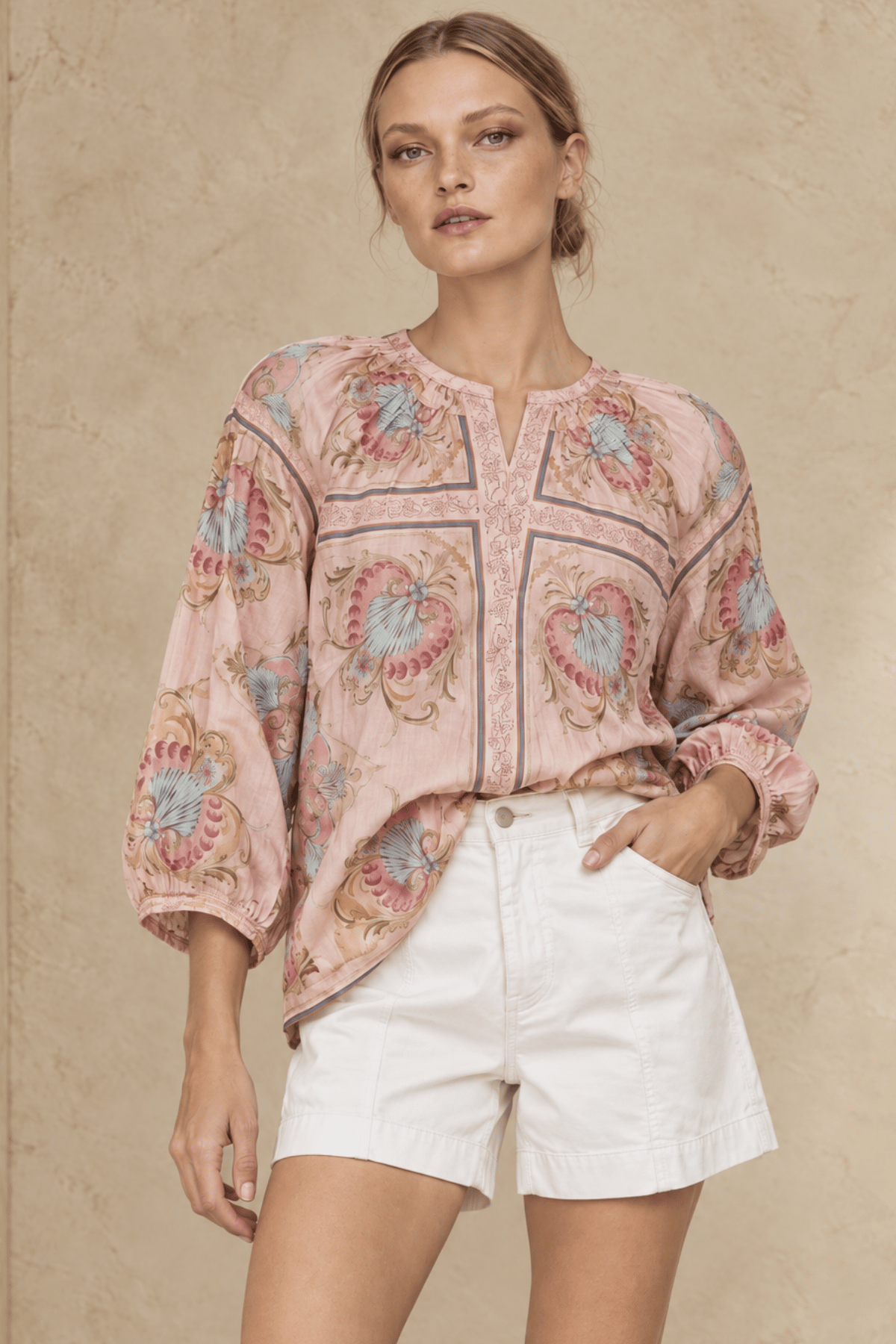 Twenty Shirt Neptune Pink
