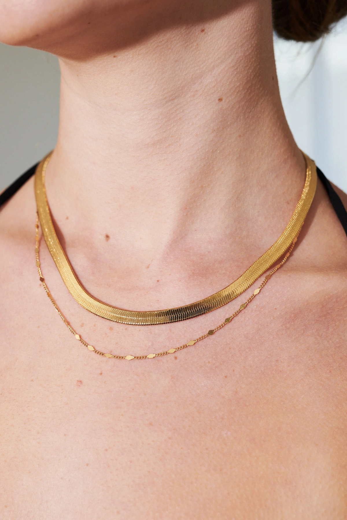 Snake 18K Gold Plated Necklace