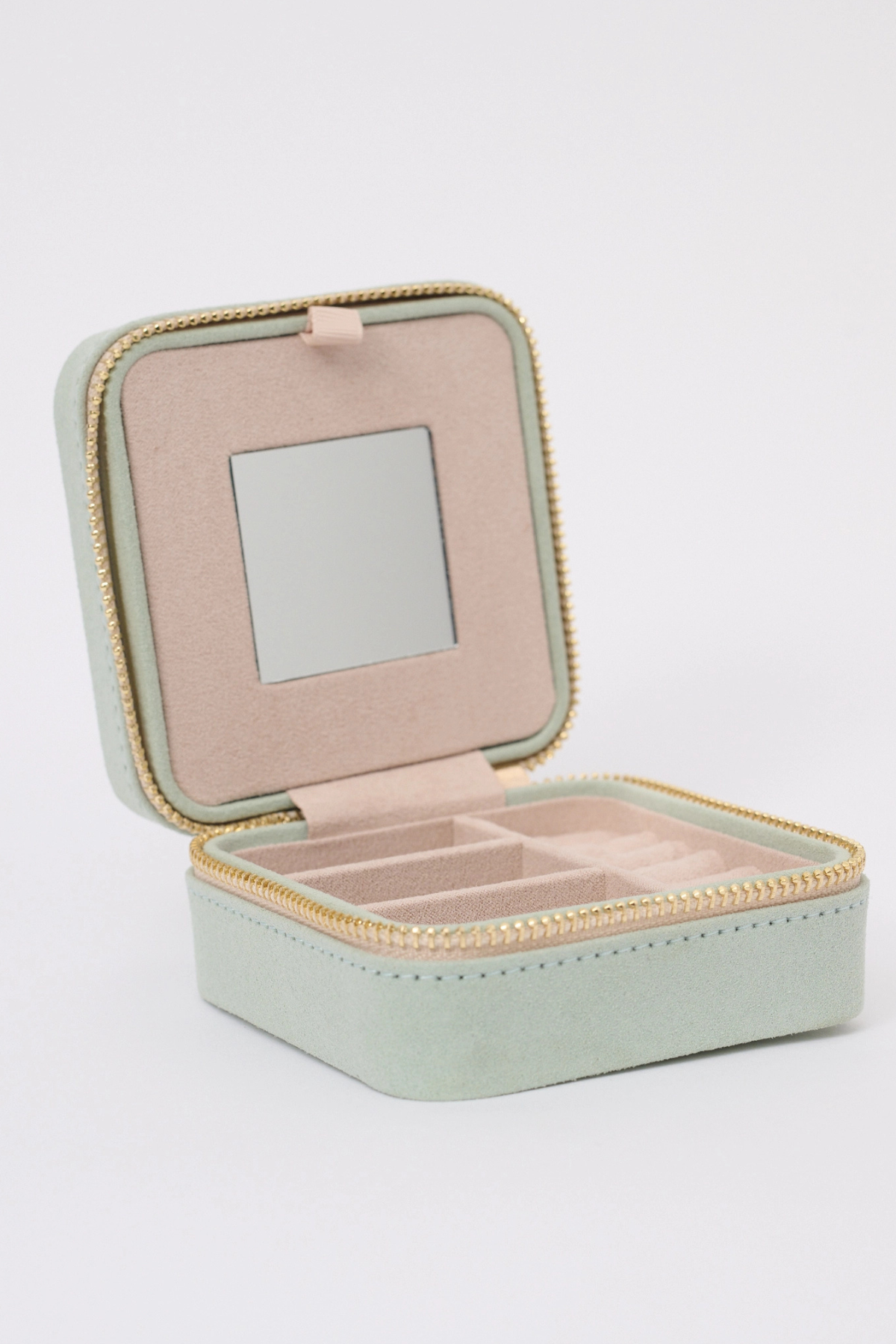 Lustre & Sage Travel Jewellery Box