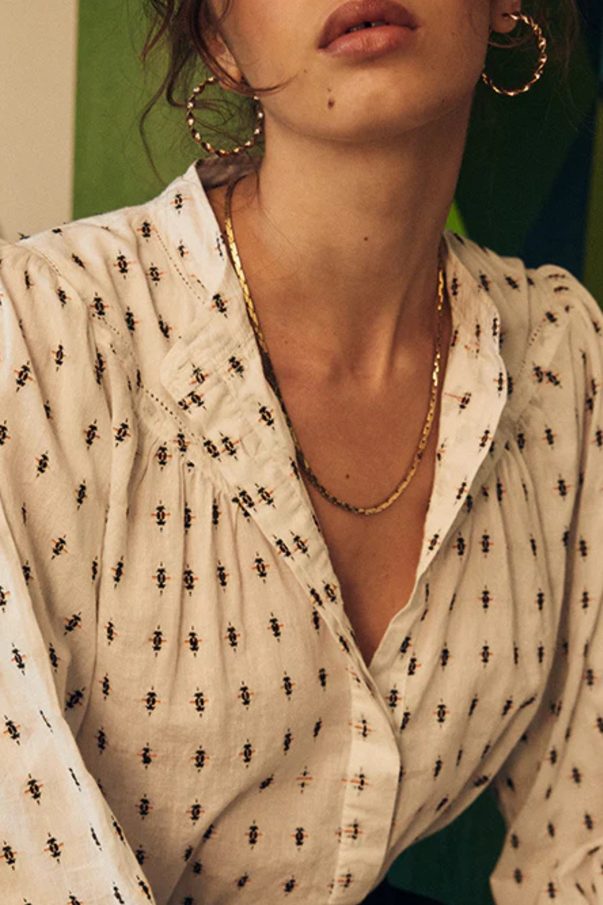 Fille Blouse Chalk