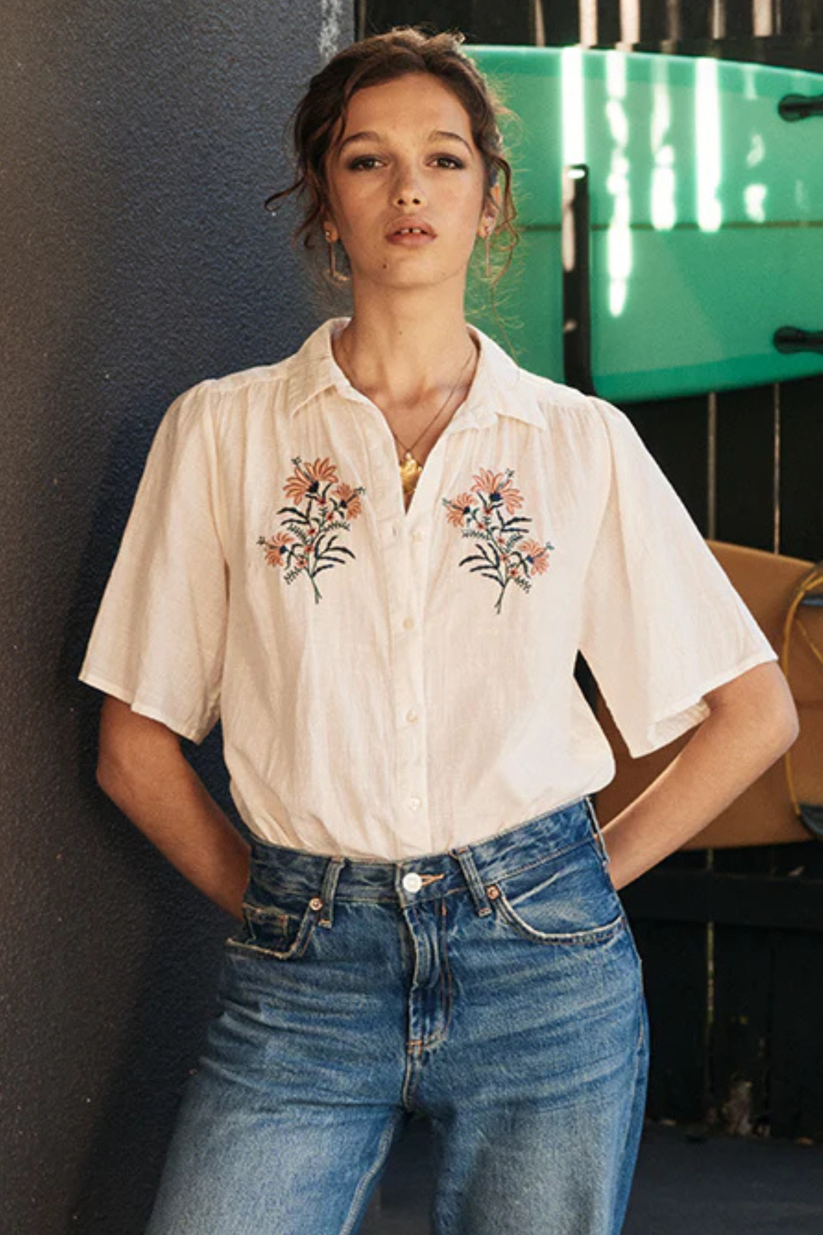 Persanne Blouse Ecru