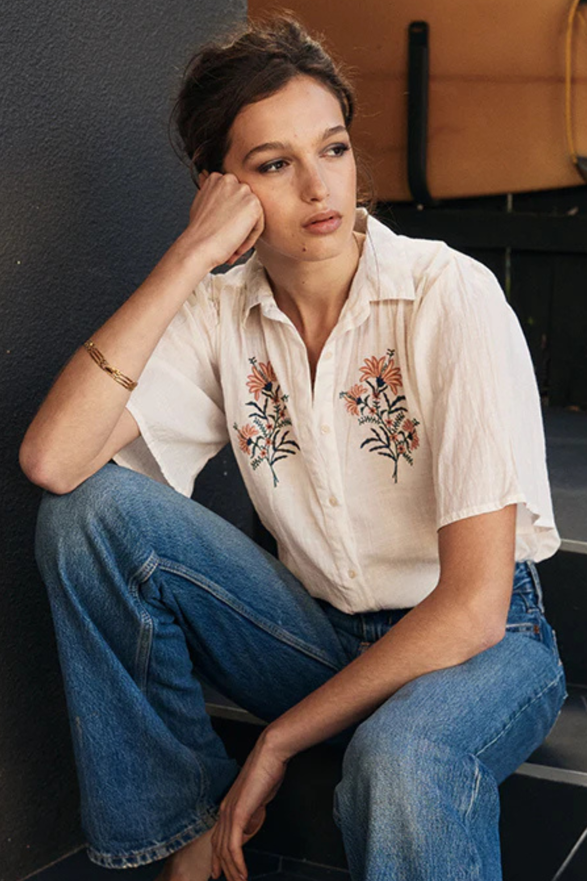 Persanne Blouse Ecru