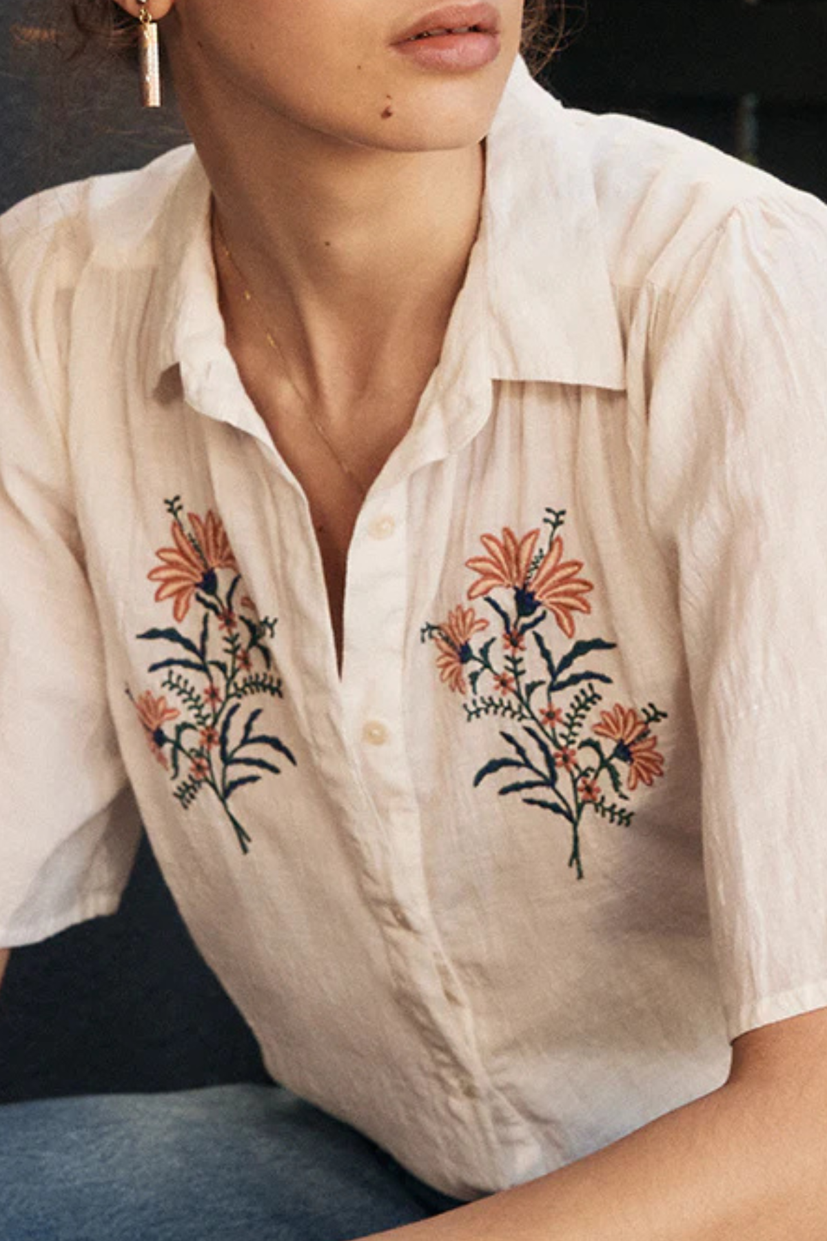 Persanne Blouse Ecru