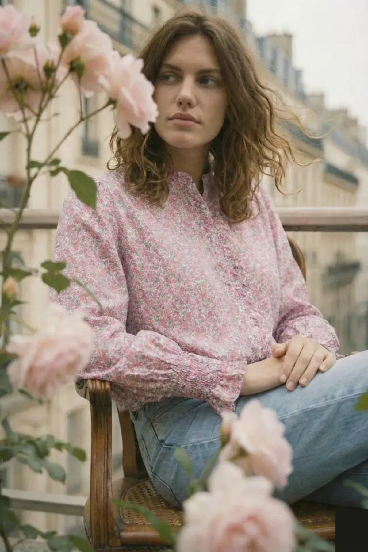 Rose Garden Blouse