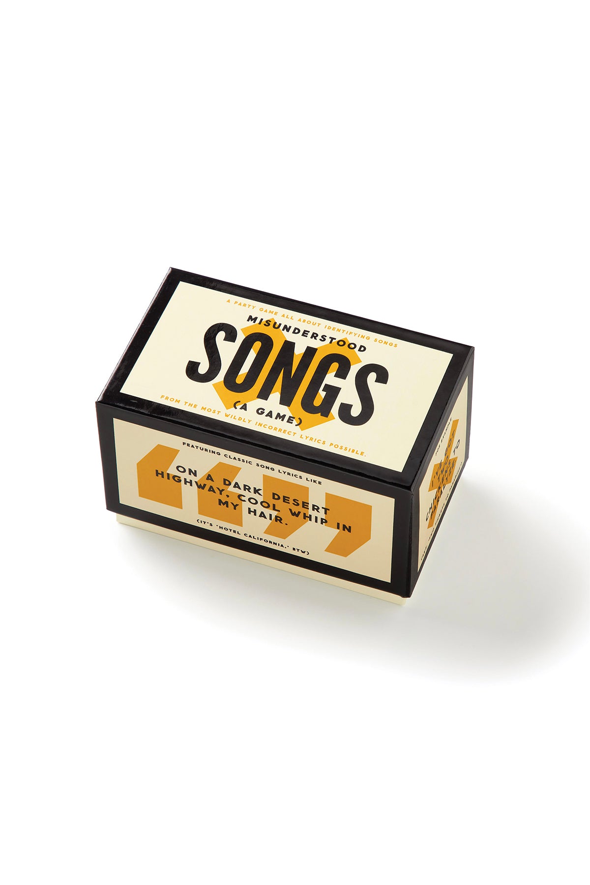 Misunderstood Songs Game