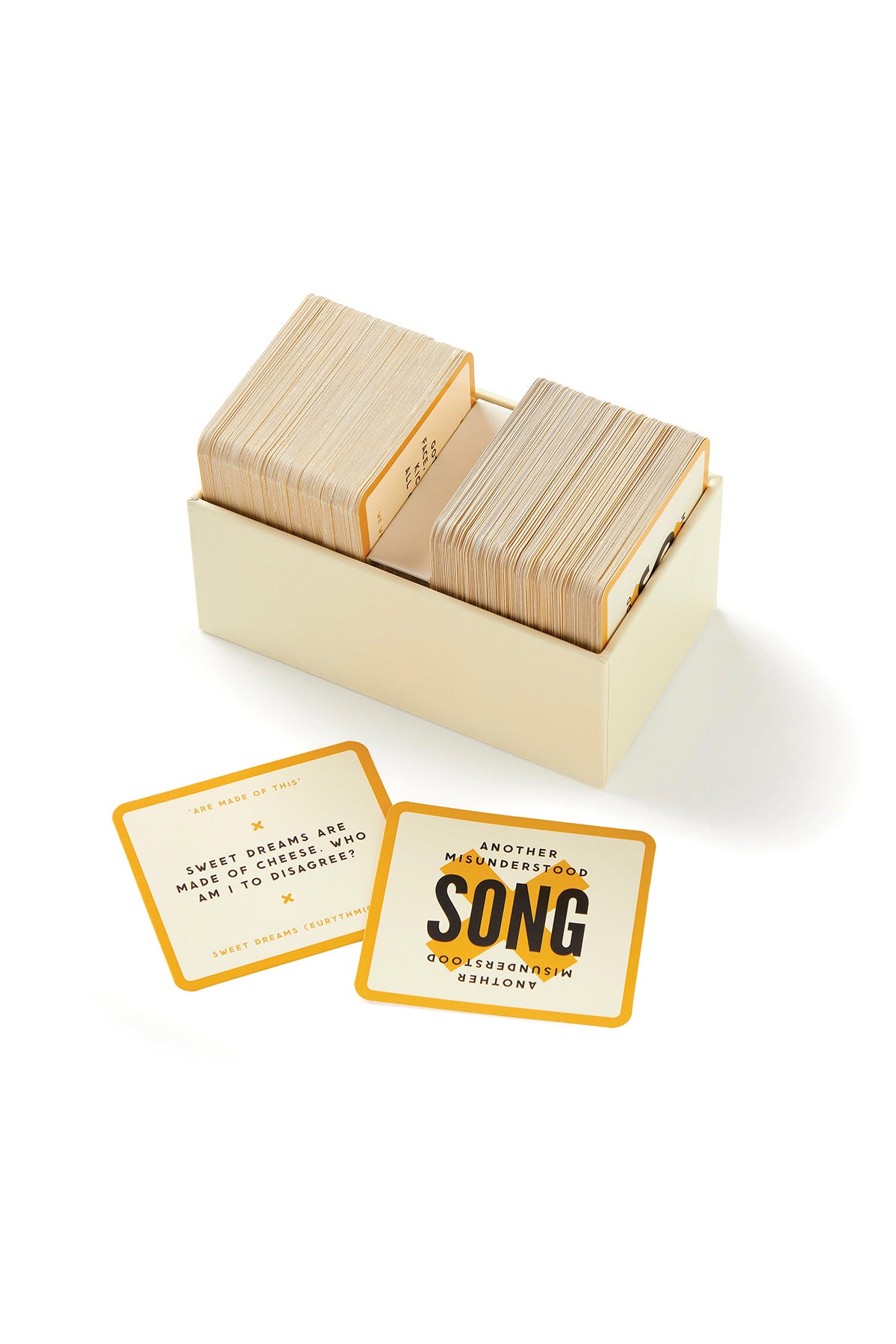 Misunderstood Songs Game