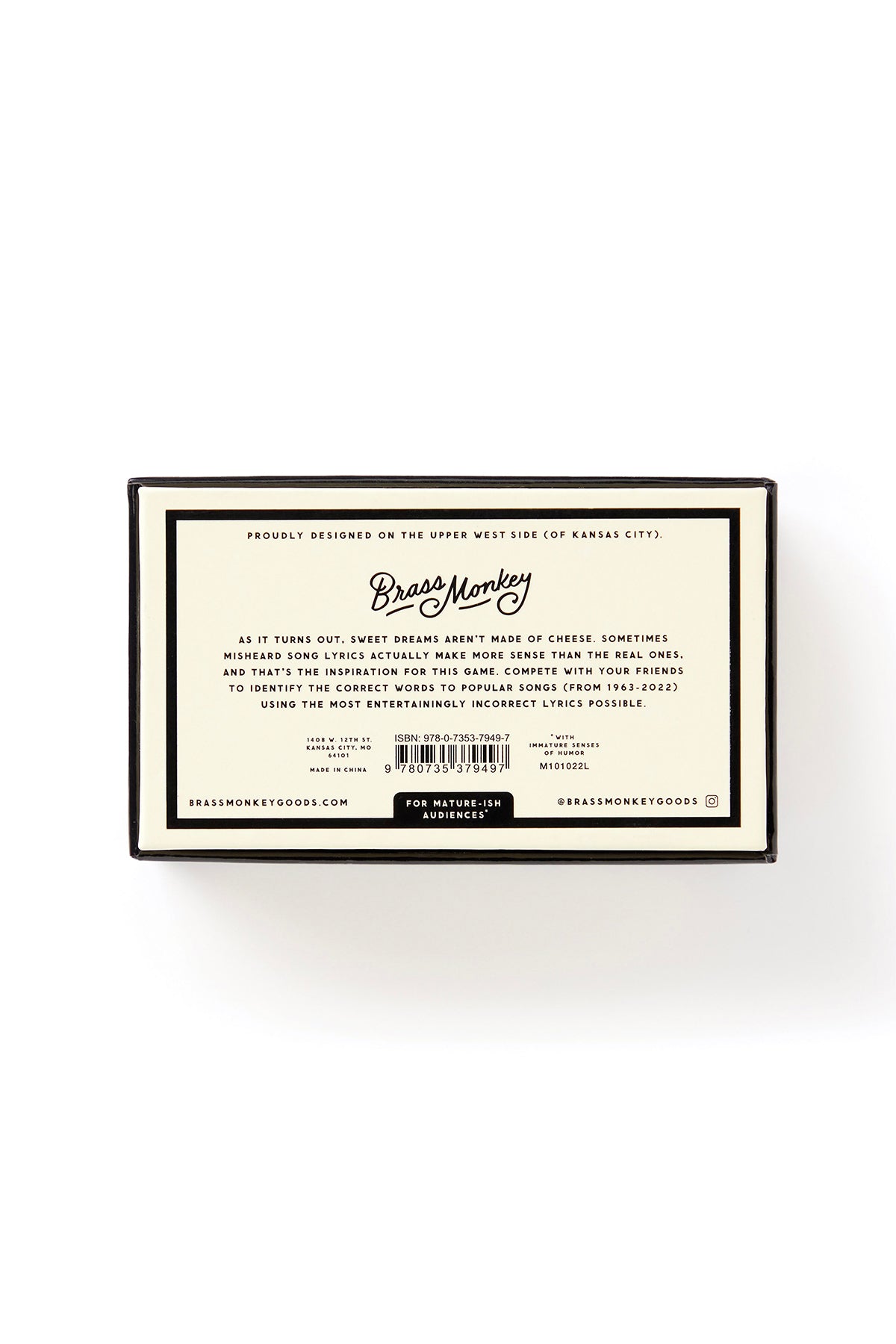 Misunderstood Songs Game