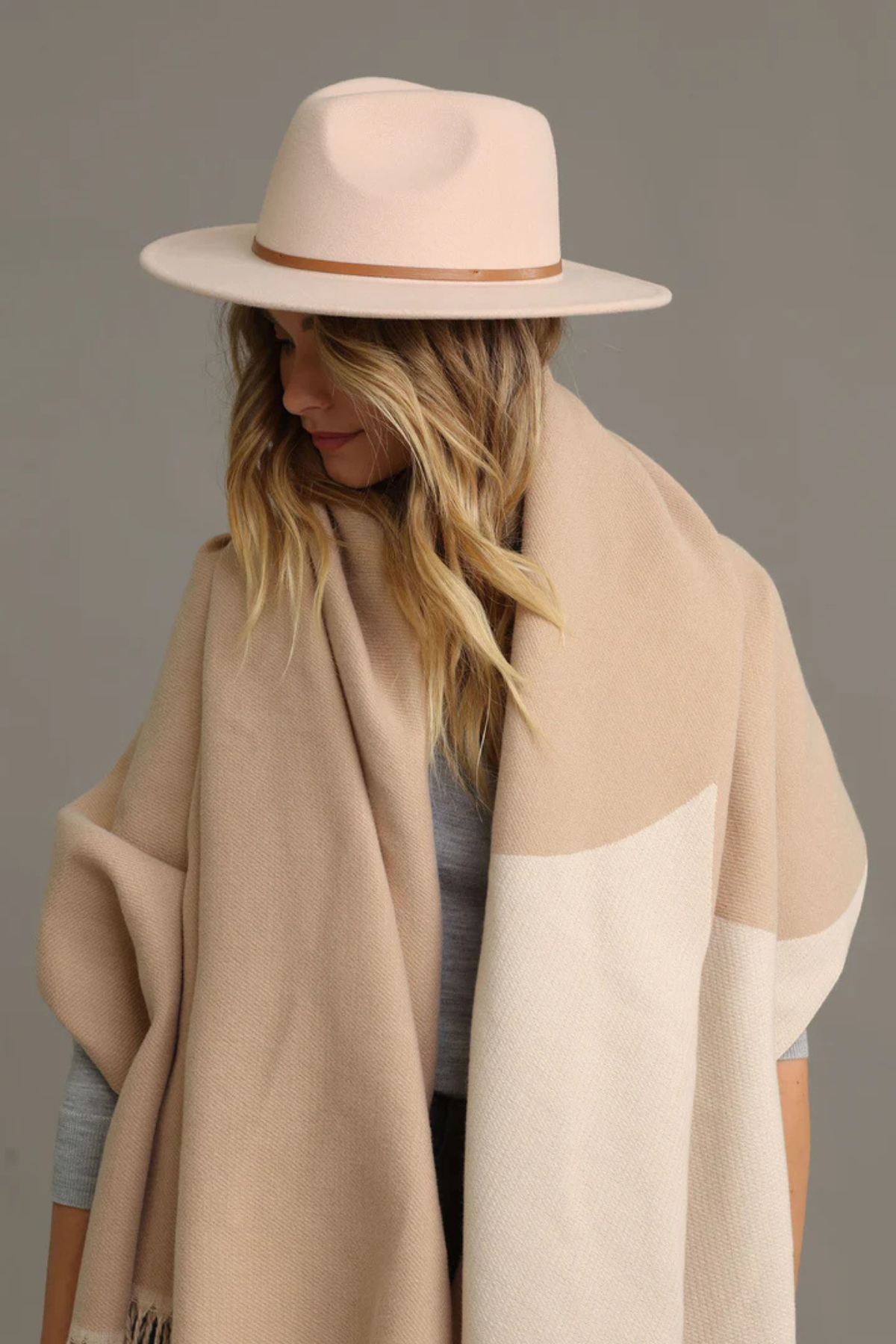 Jessie Fedora Beige