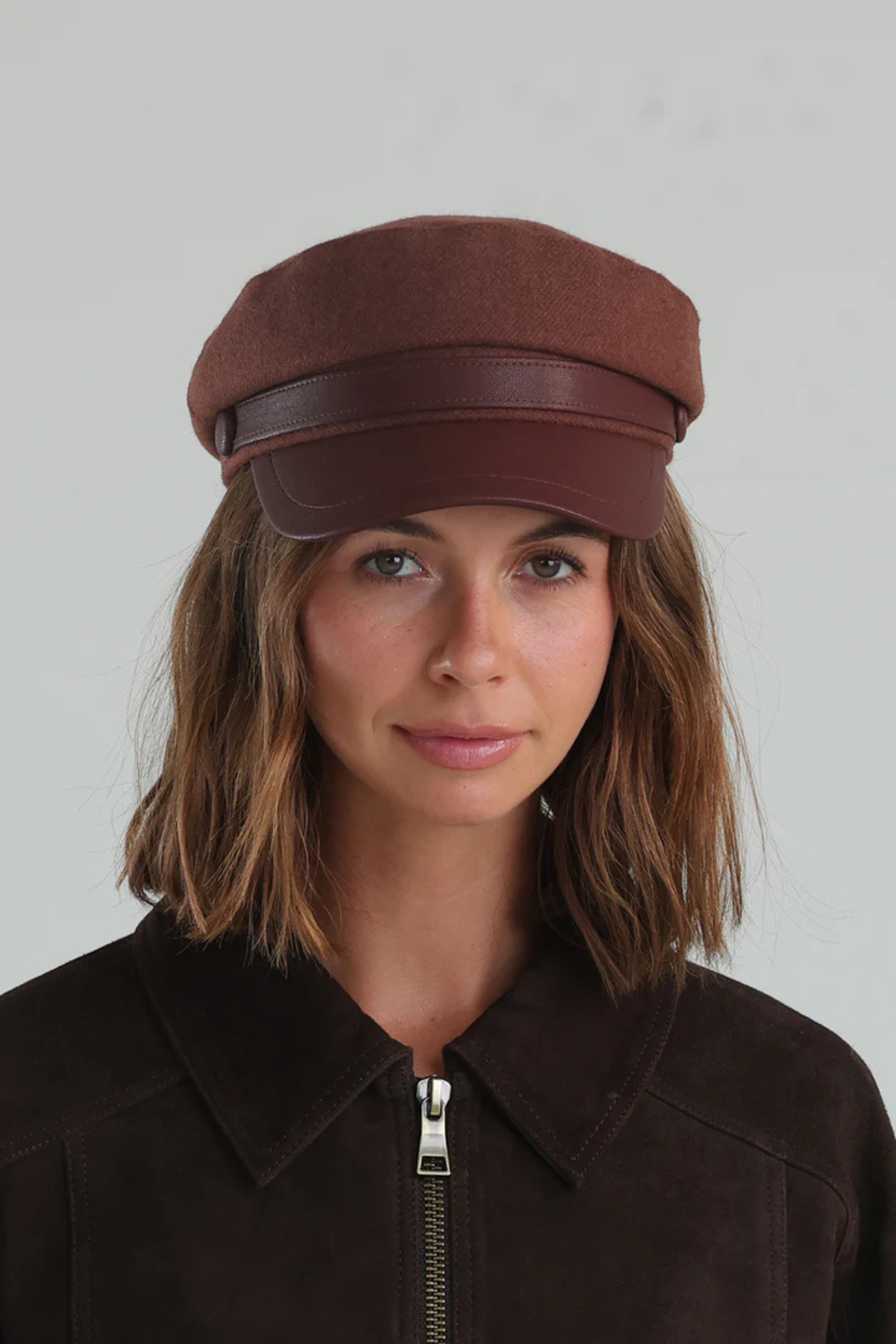 Keira Paper Boy Cap