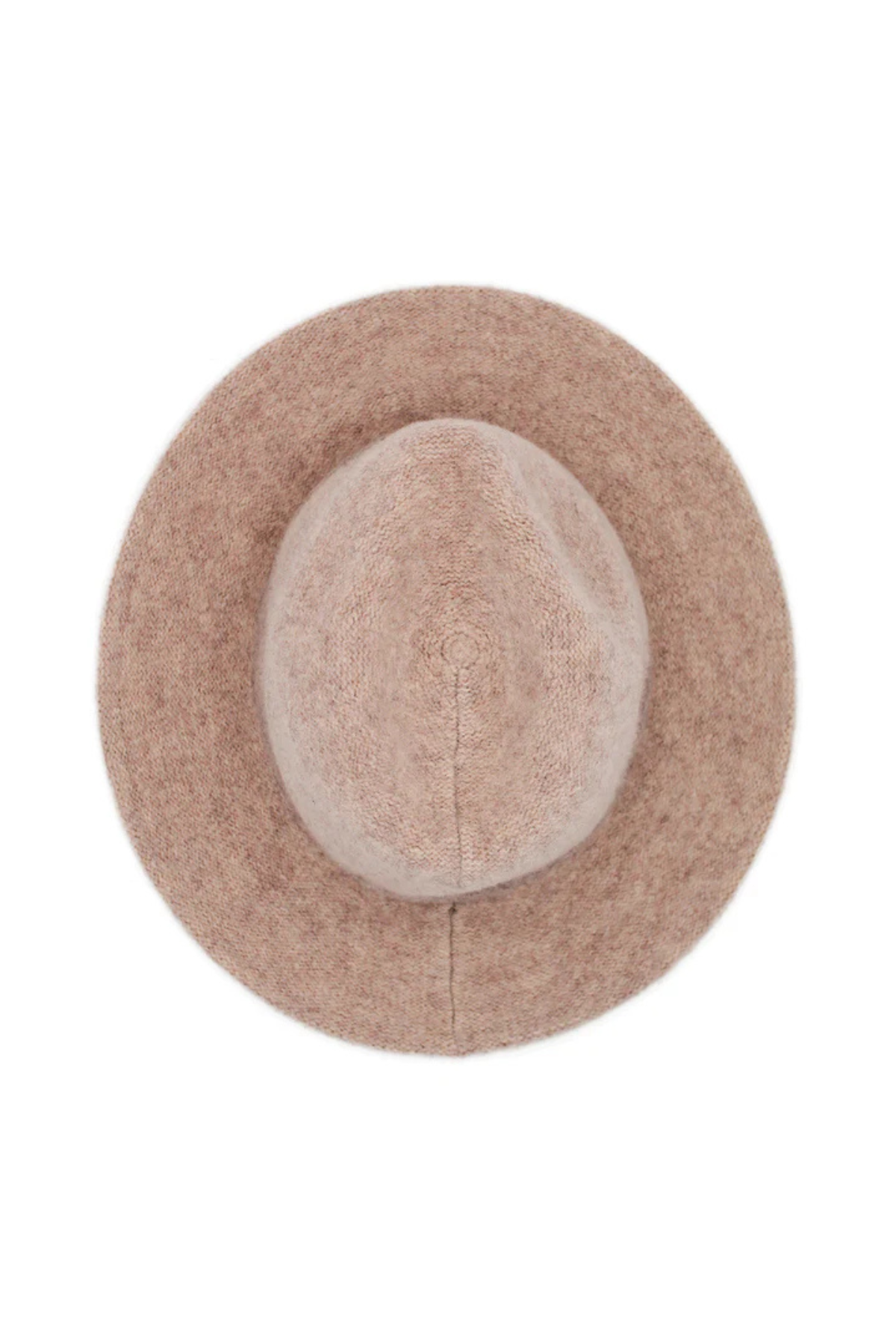 Mary Wool Fedora Beige