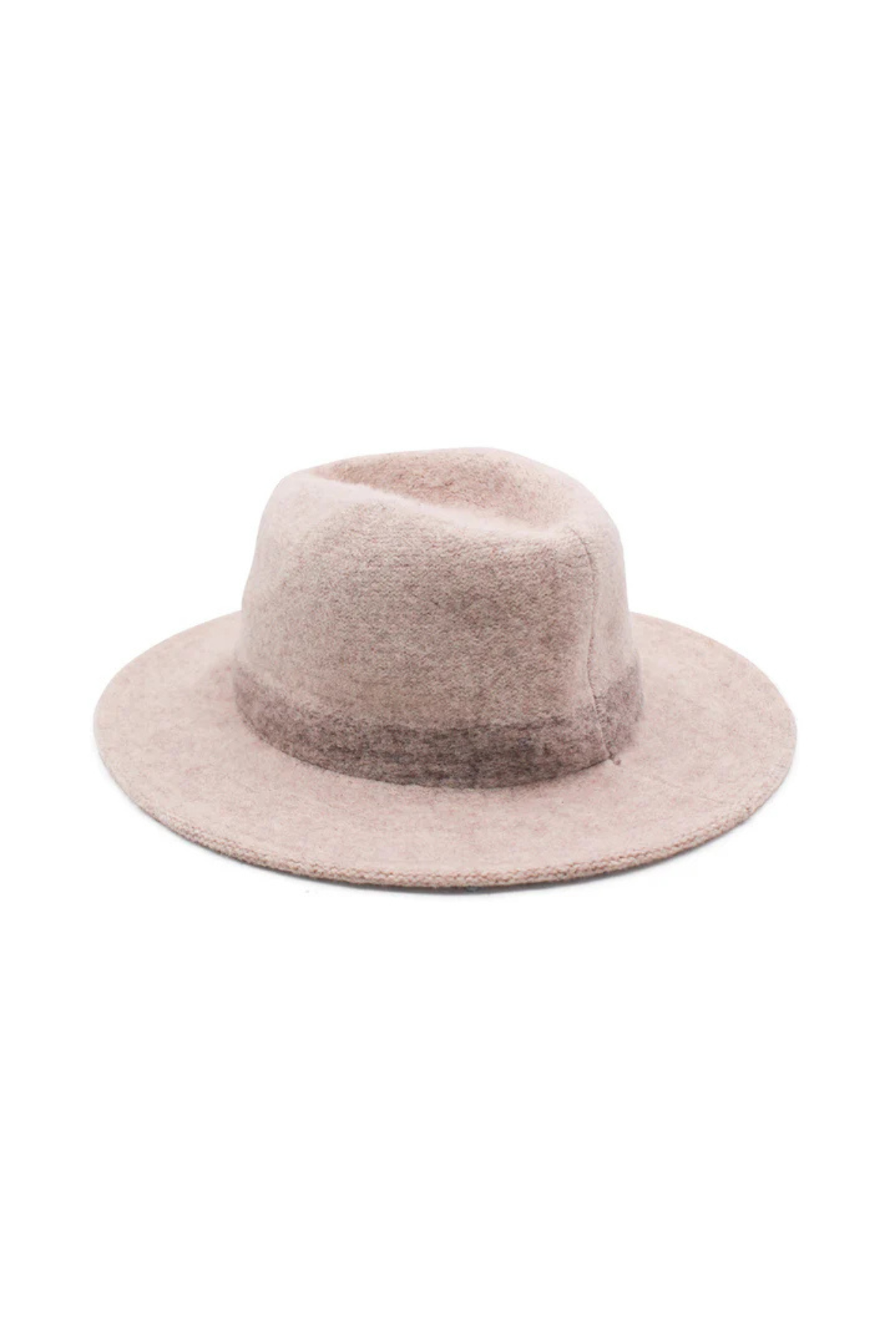 Mary Wool Fedora Beige