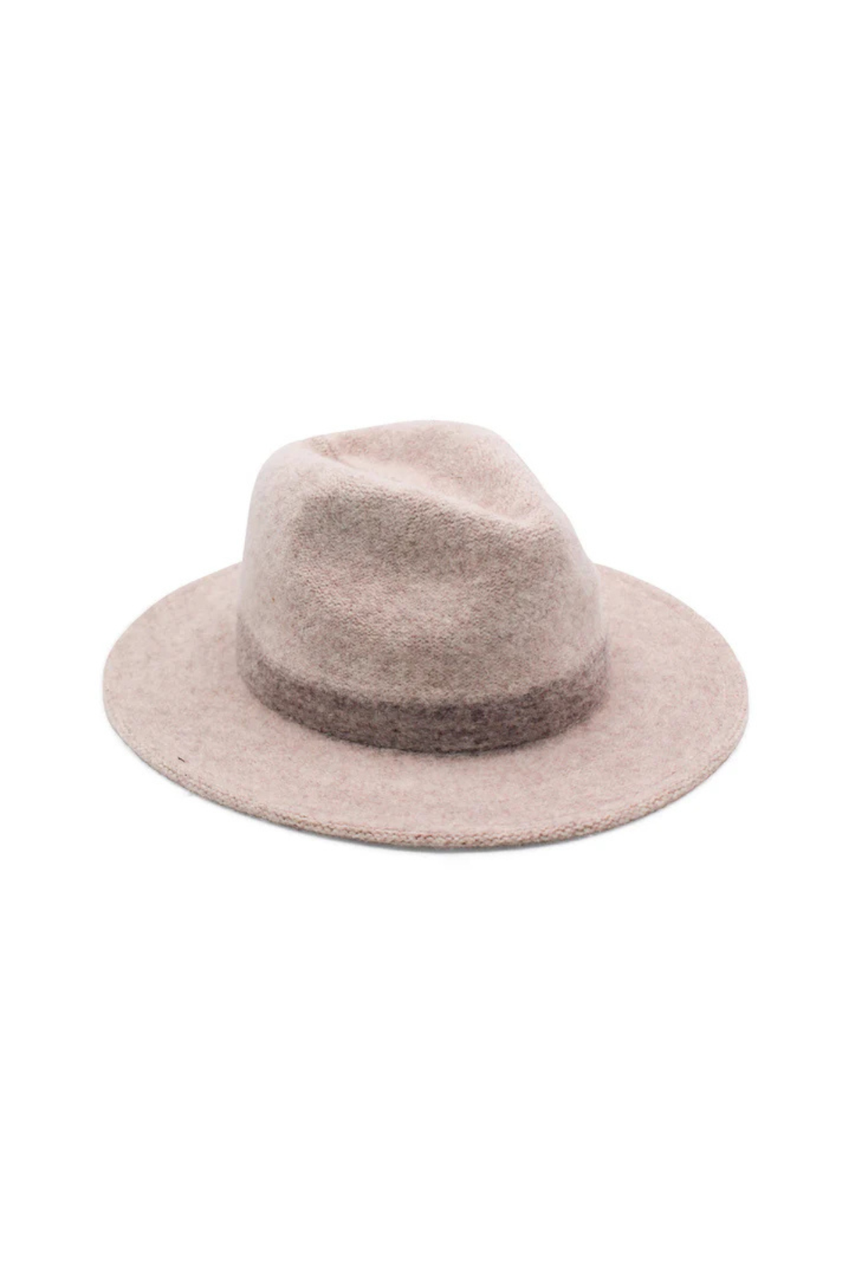 Mary Wool Fedora Beige