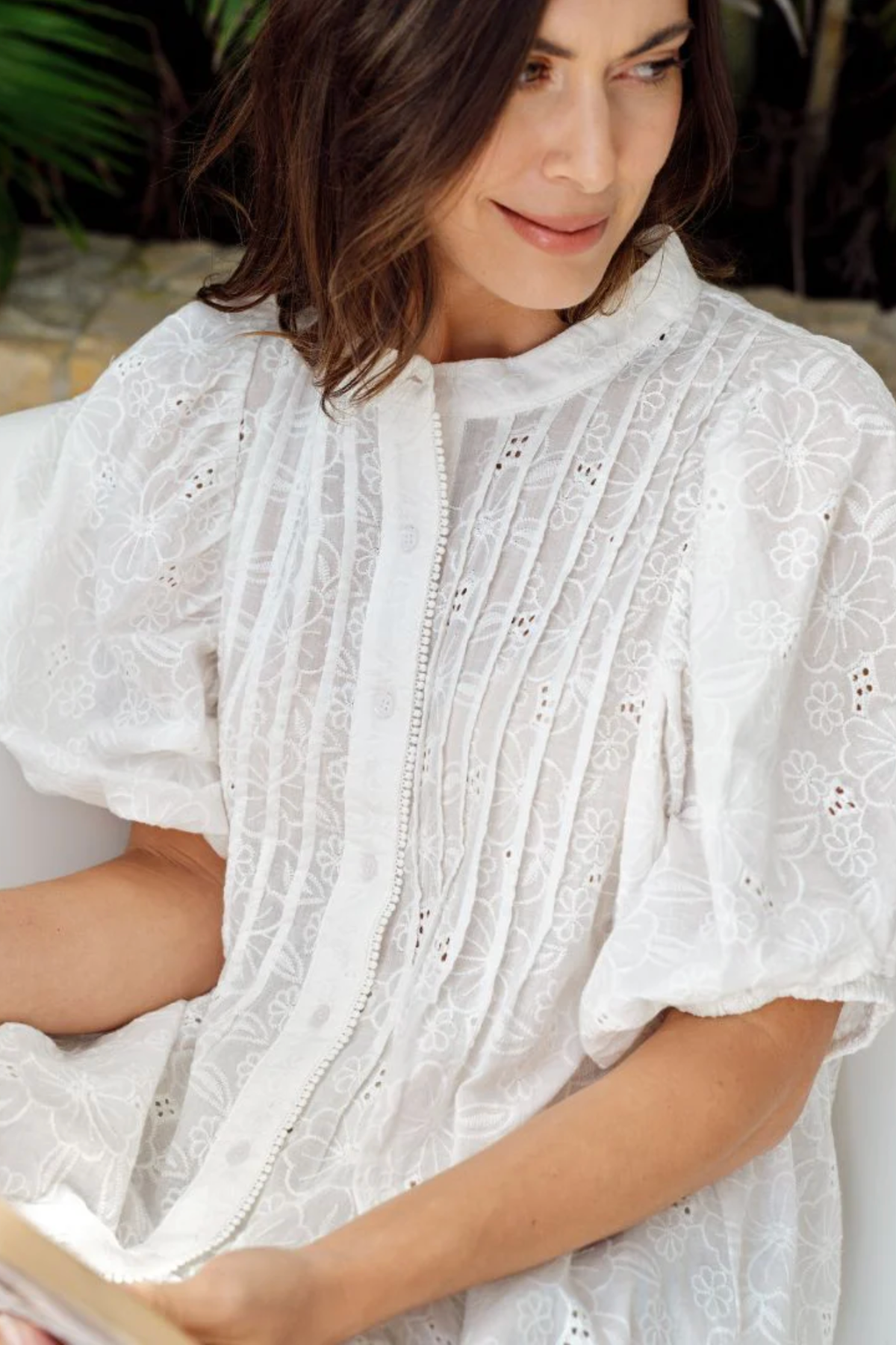 Natasha Lace Blouse