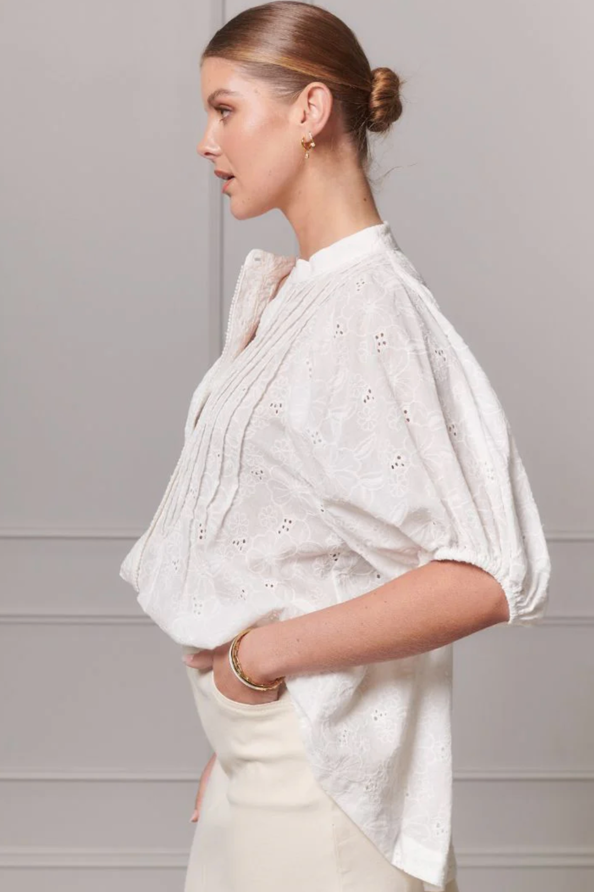 Natasha Lace Blouse