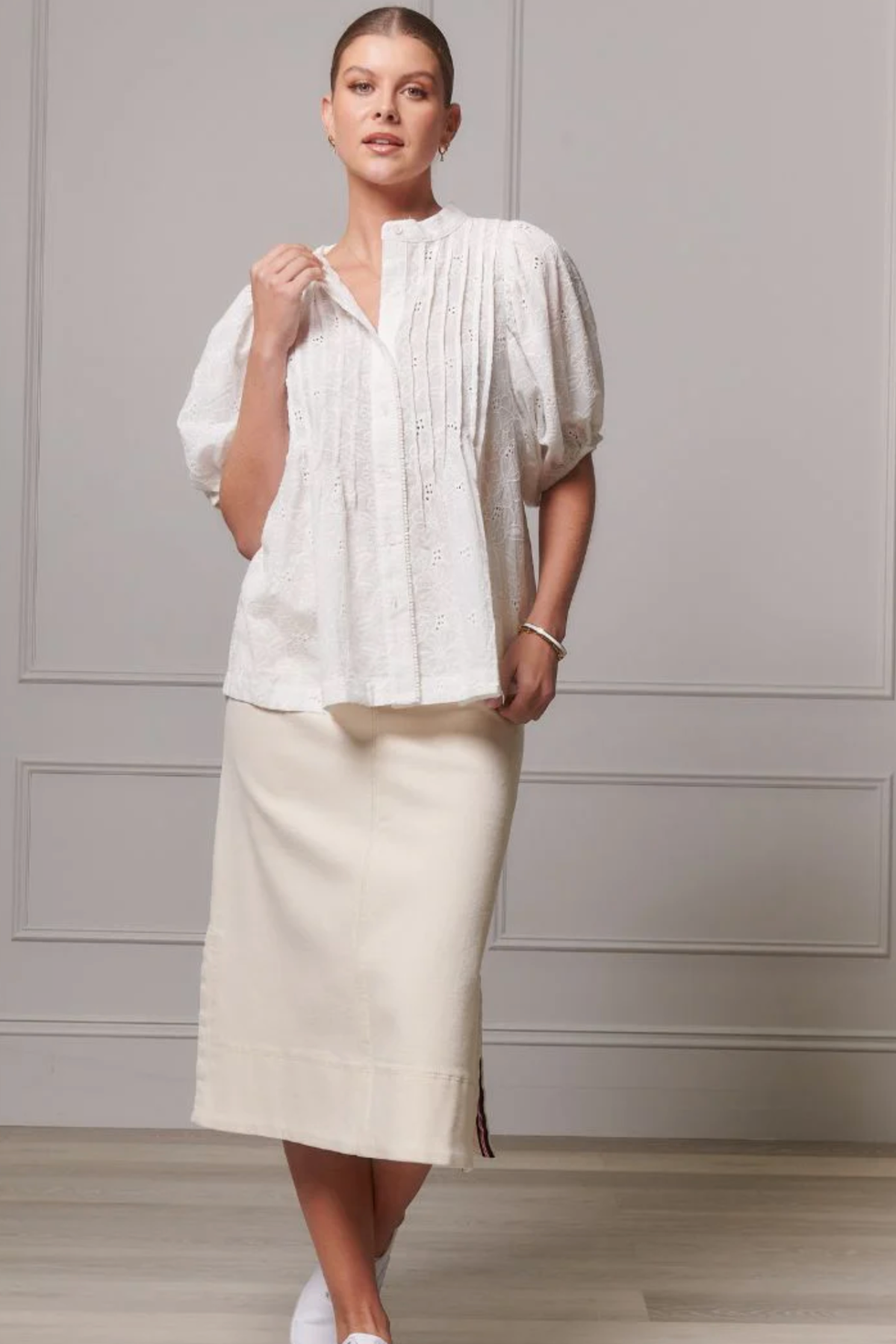 Natasha Lace Blouse