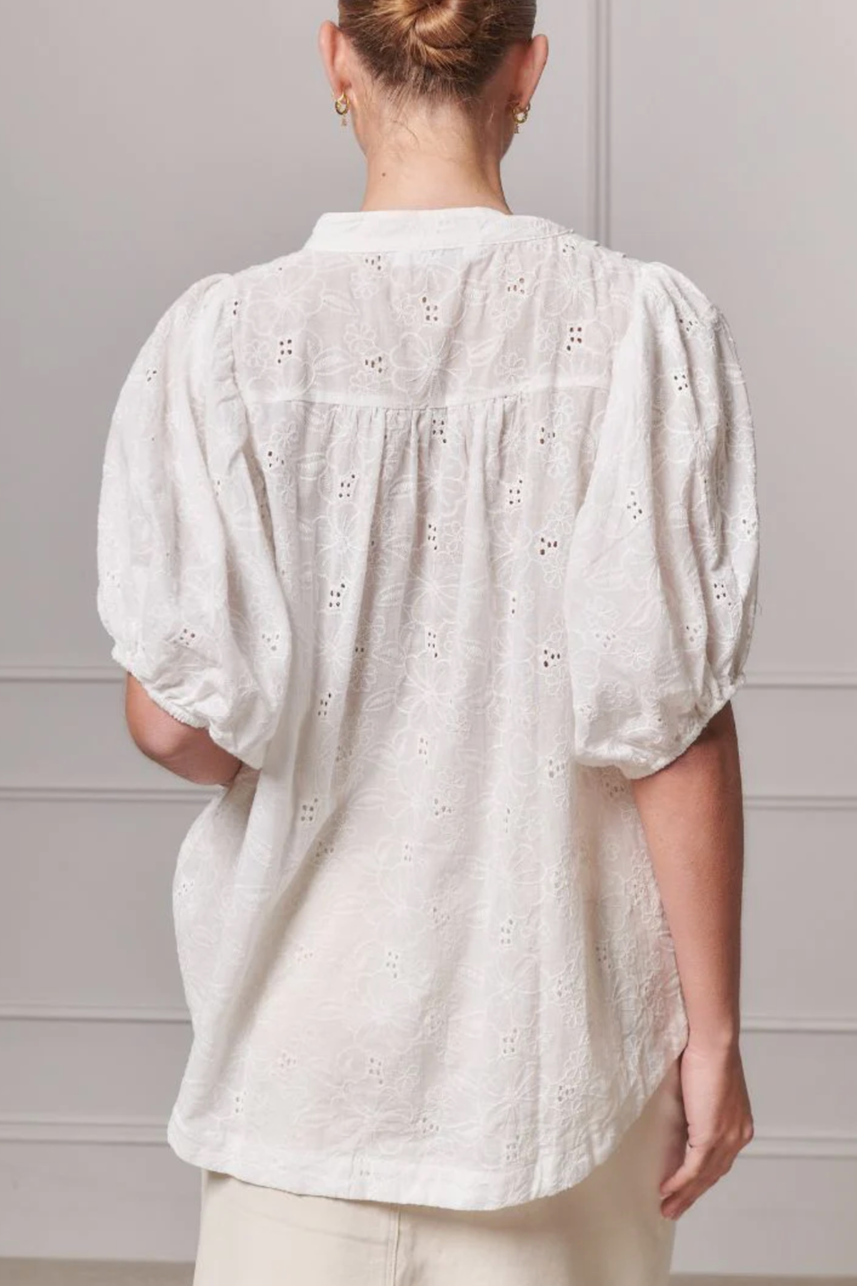 Natasha Lace Blouse