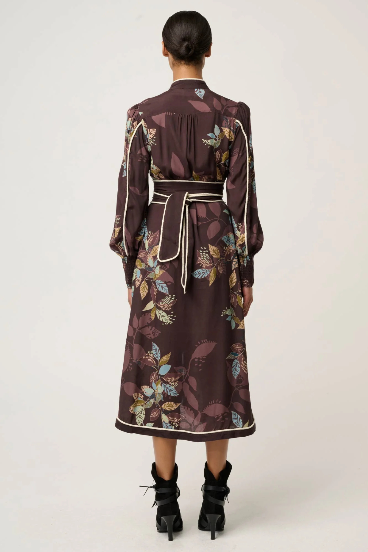 Camille Rope Detail Dress Ember Vines