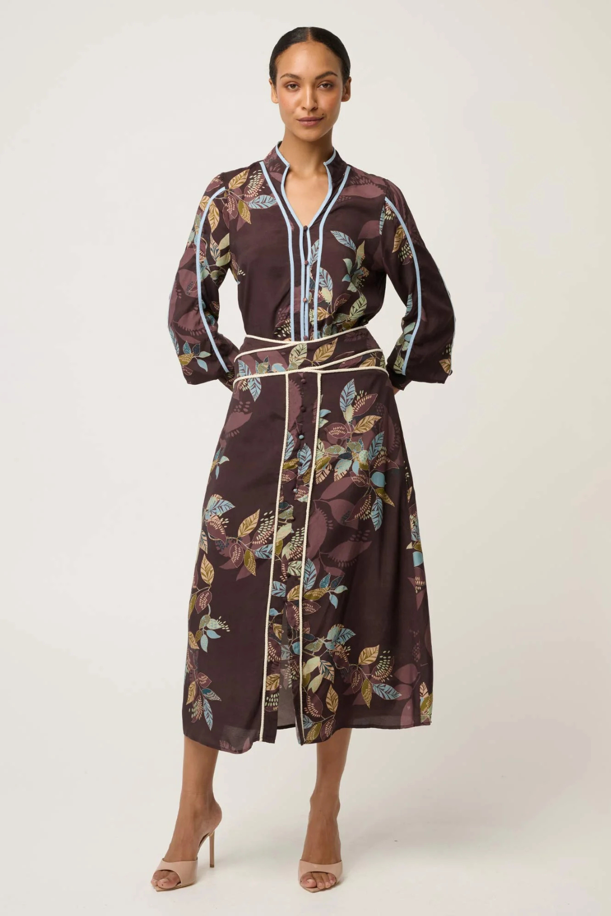 Harper Skirt Ember Vines