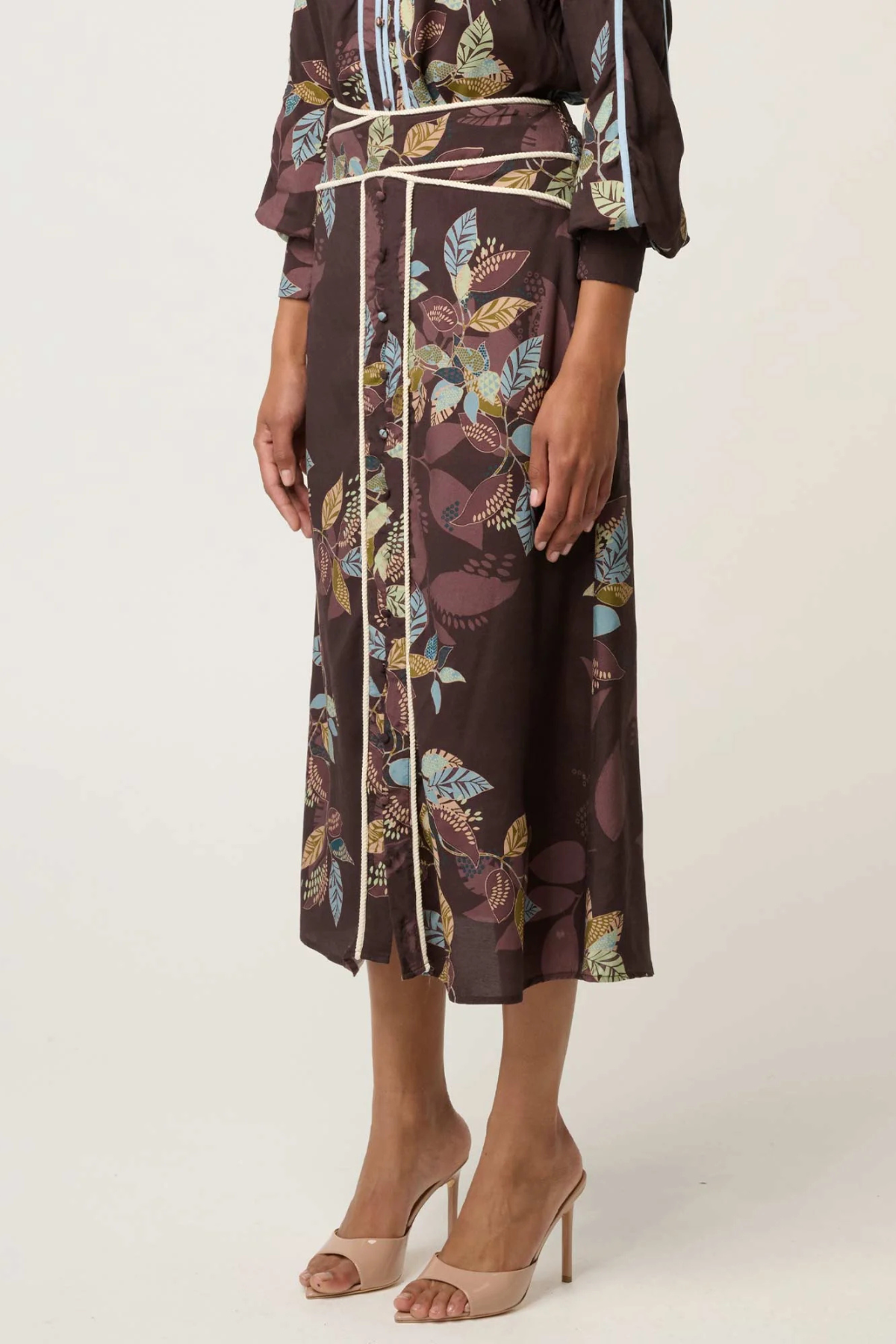 Harper Skirt Ember Vines