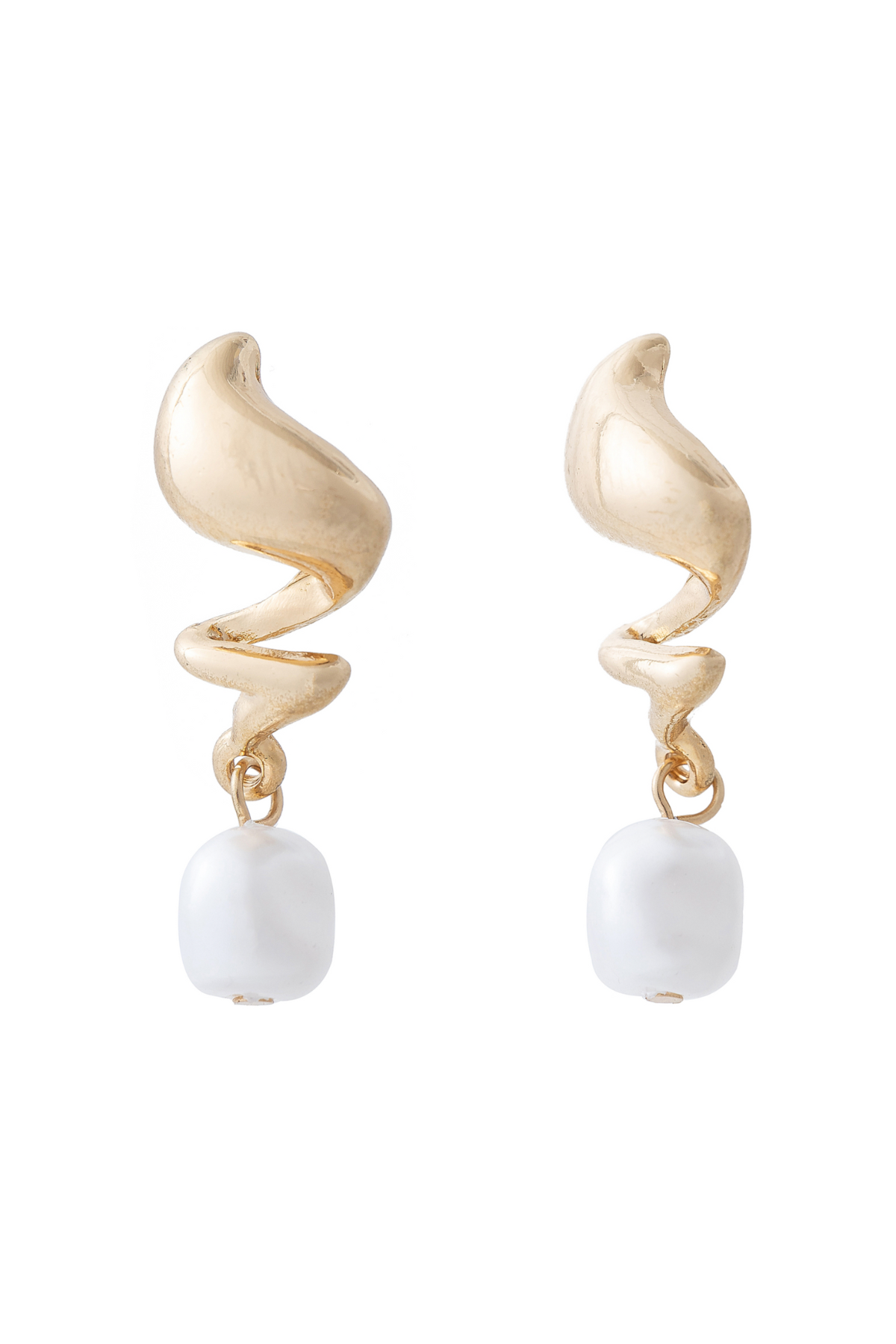 Echo Pearl Earring