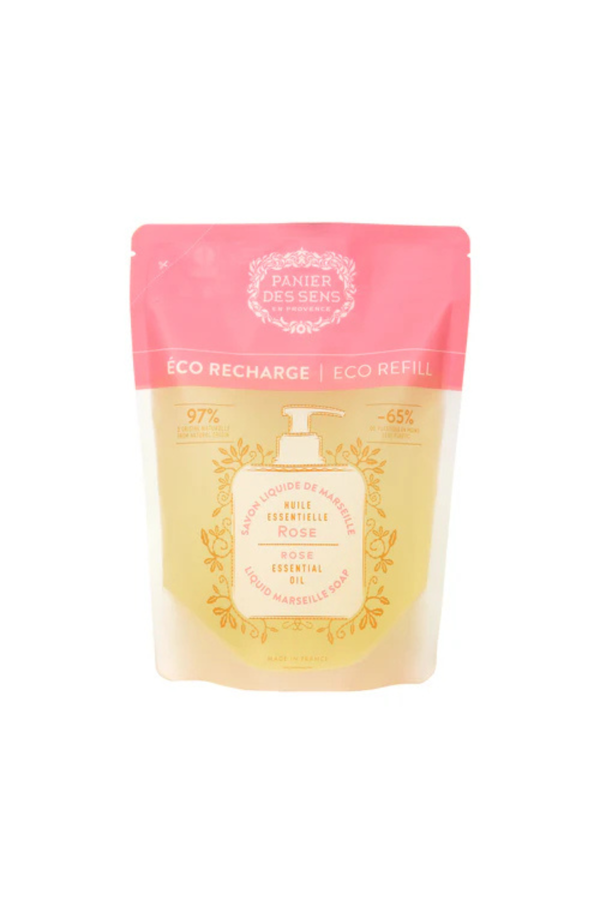 Rose Marseille Liquid Soap Refill