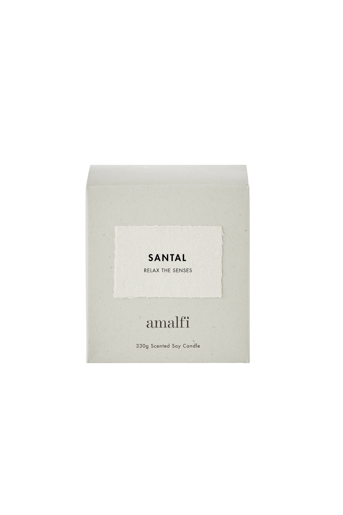 Santal Scented Soy Wax Candle