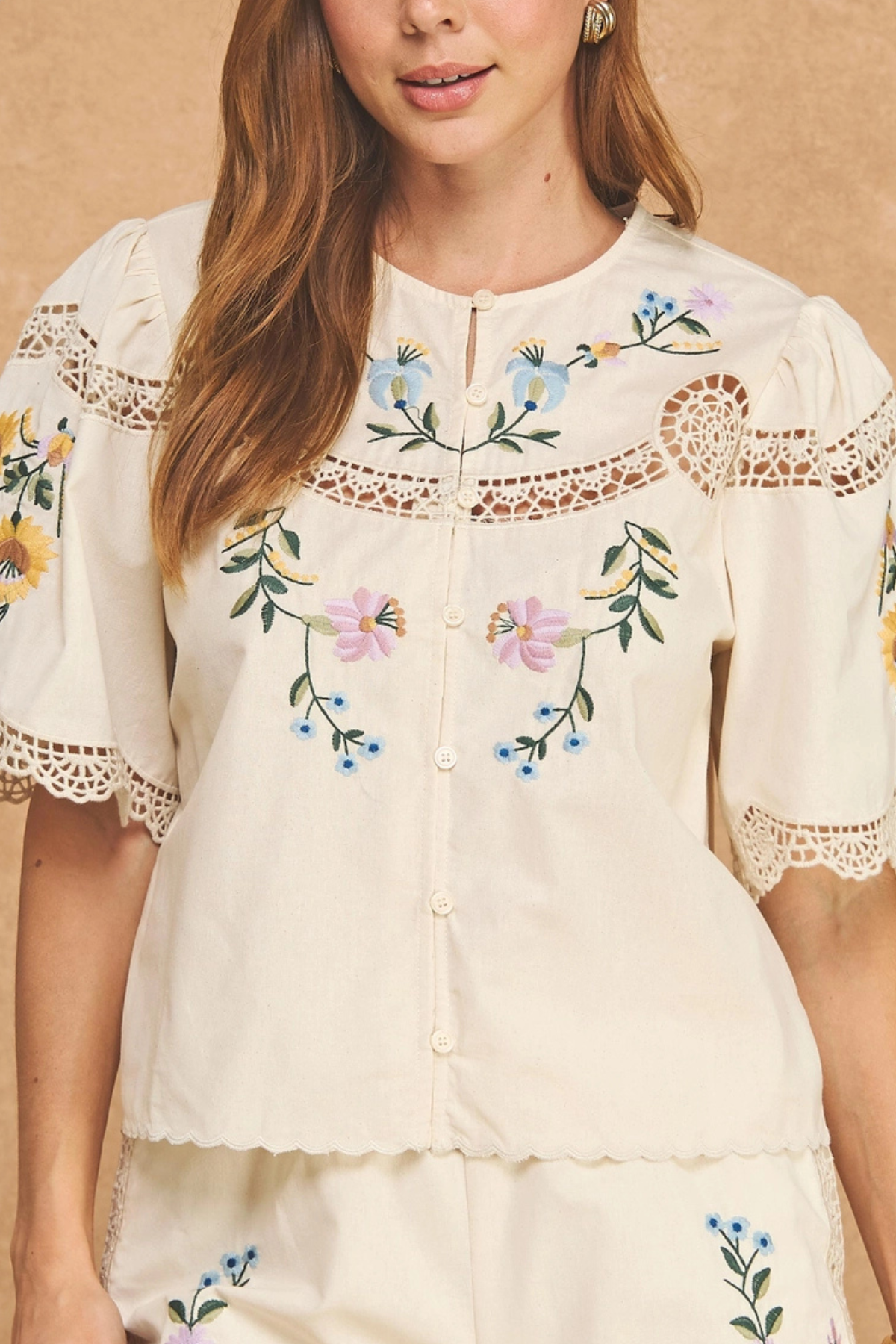 Rosalind Blouse