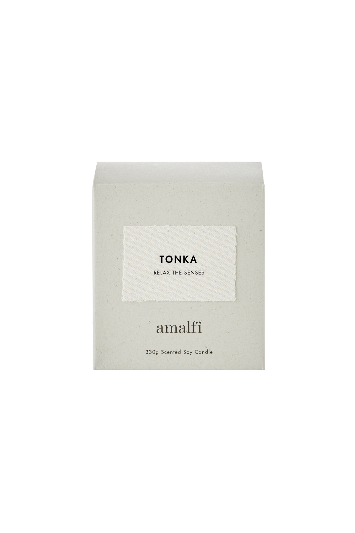 Tonka Scented Soy Wax Candle