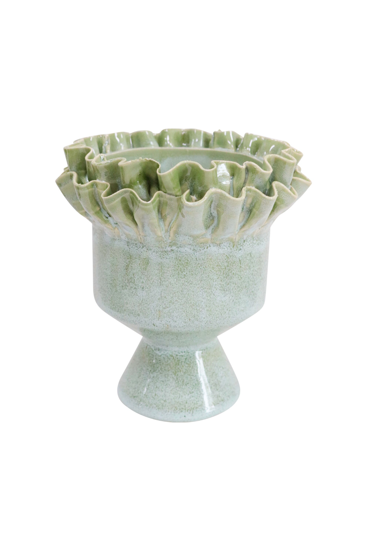 Urn French Green