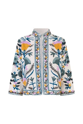 Sadie Jacket Creme
