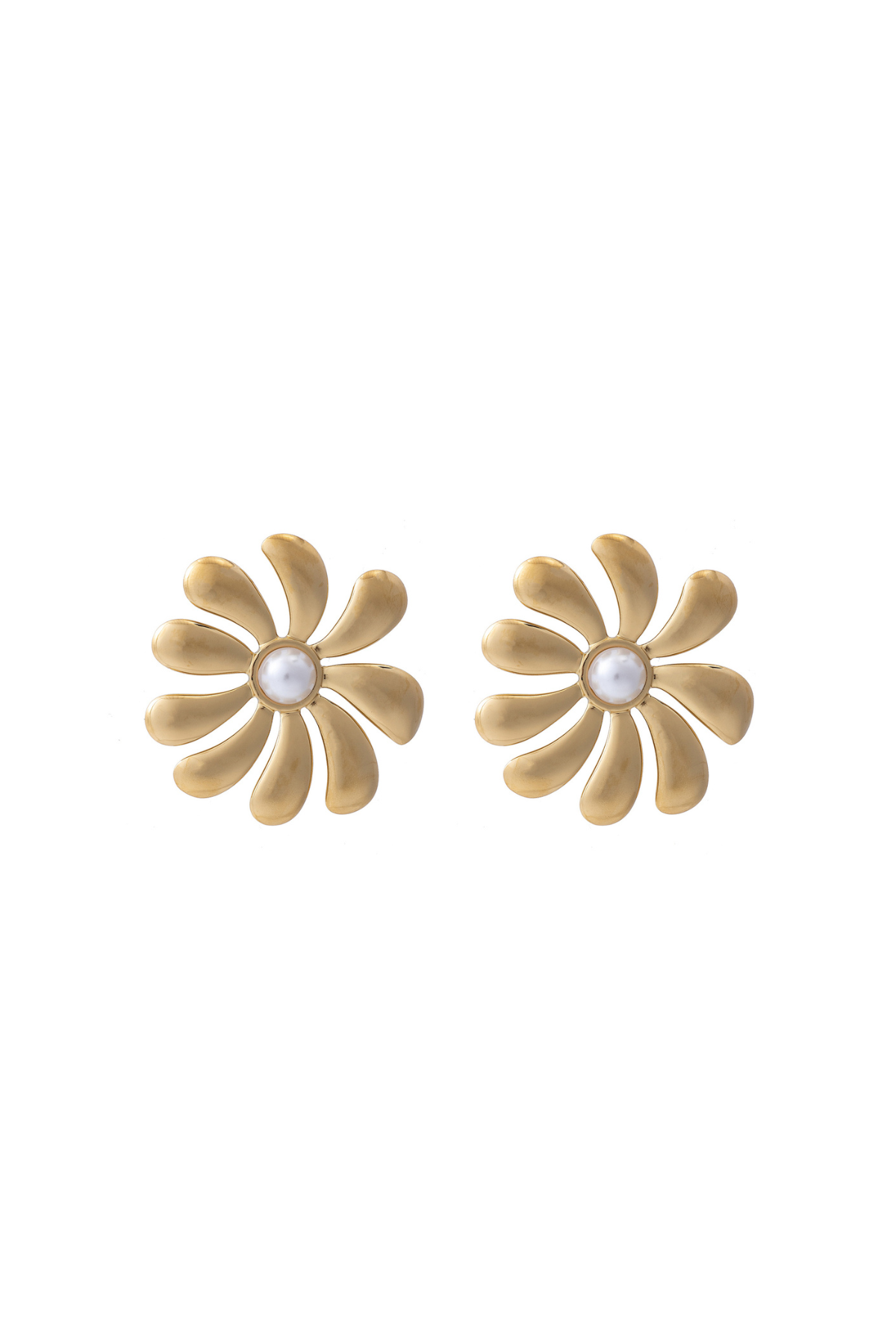 Vela Earring Gold