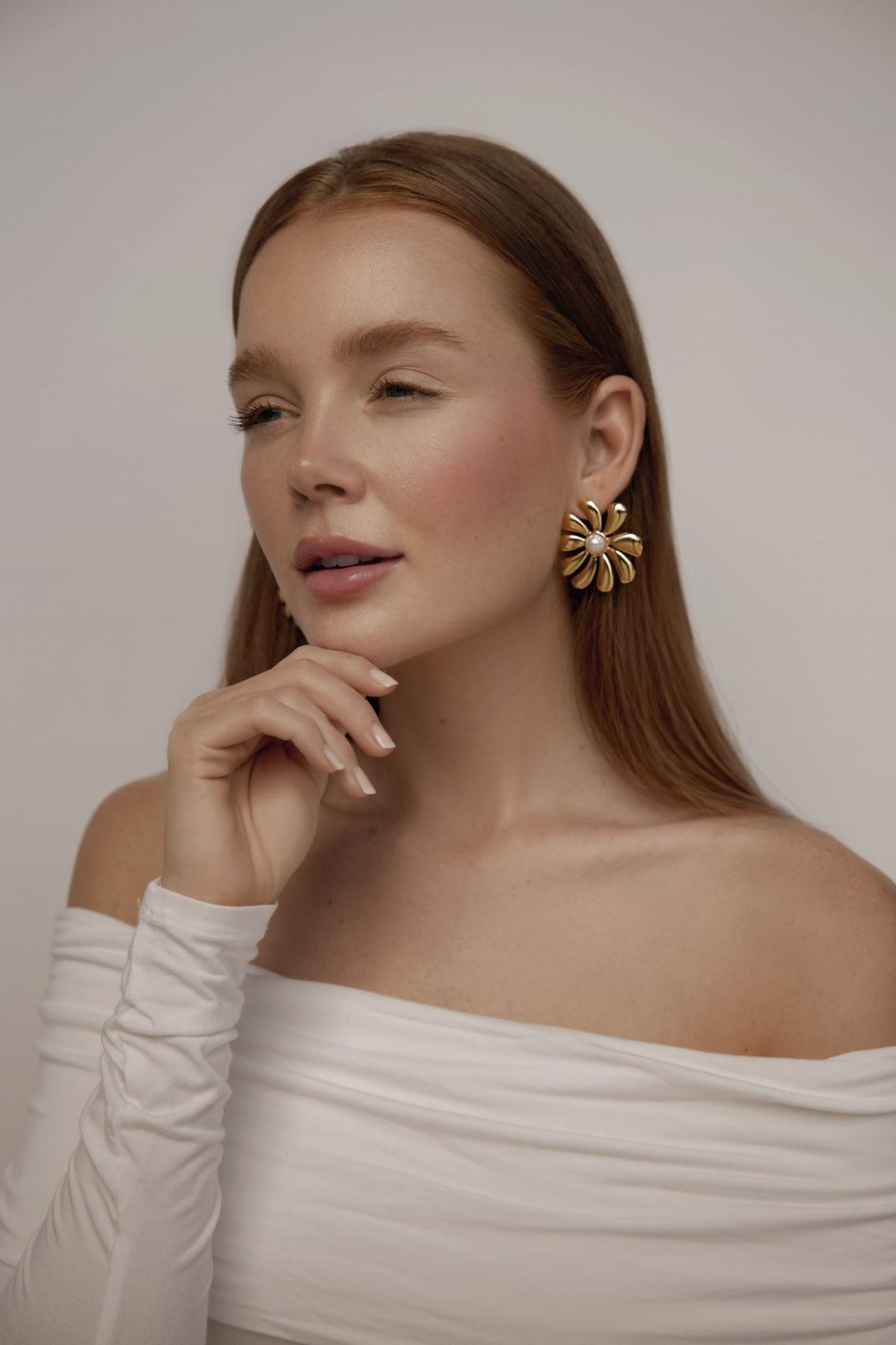 Vela Earring Gold