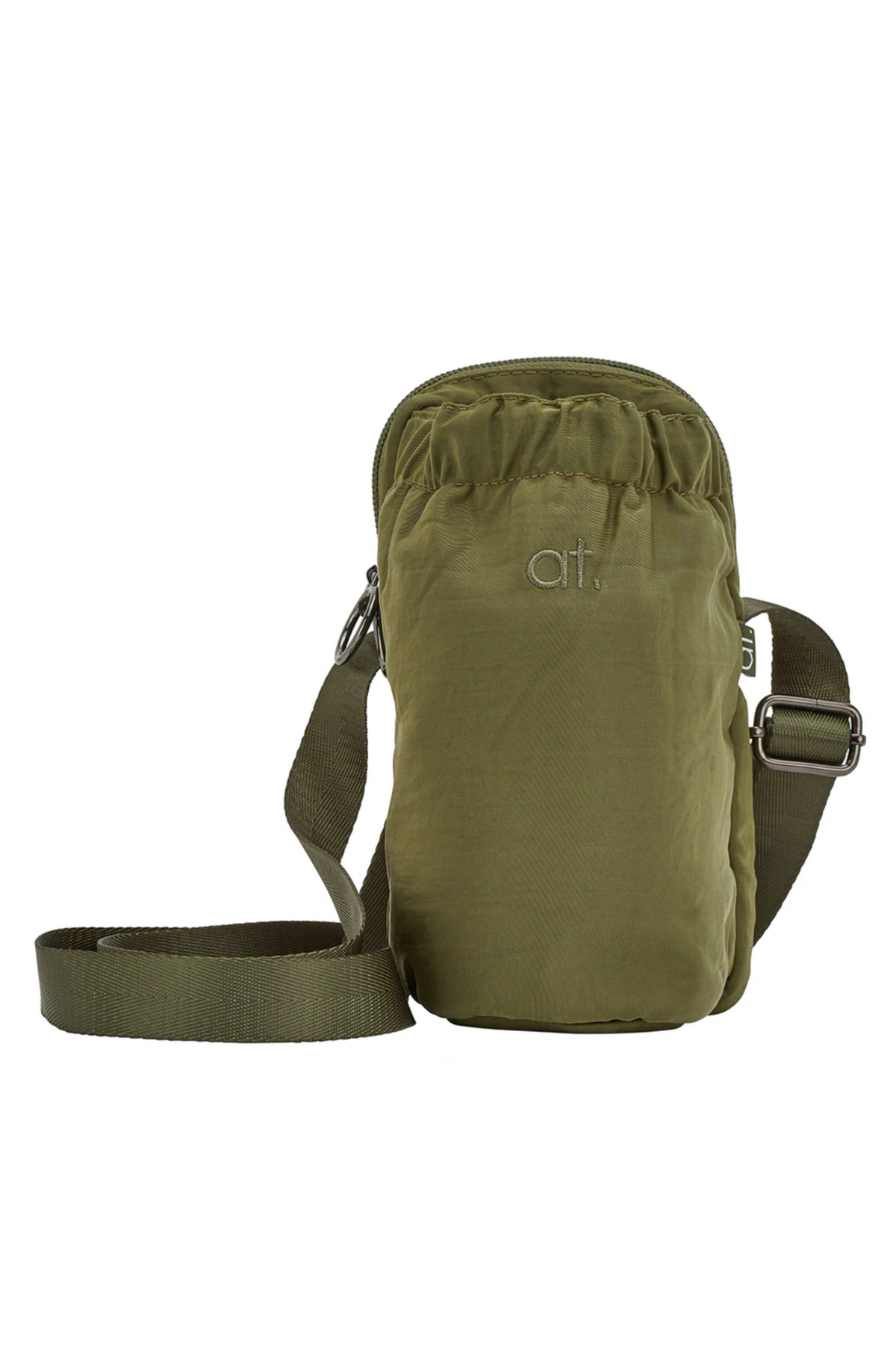 Water Bottle Phone Bag Olive