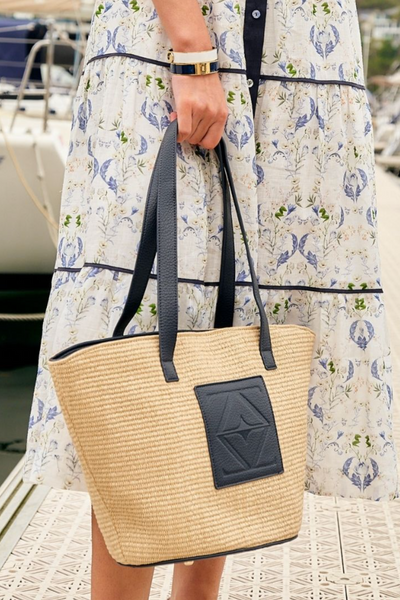 Zanzibar Palma Tote Navy