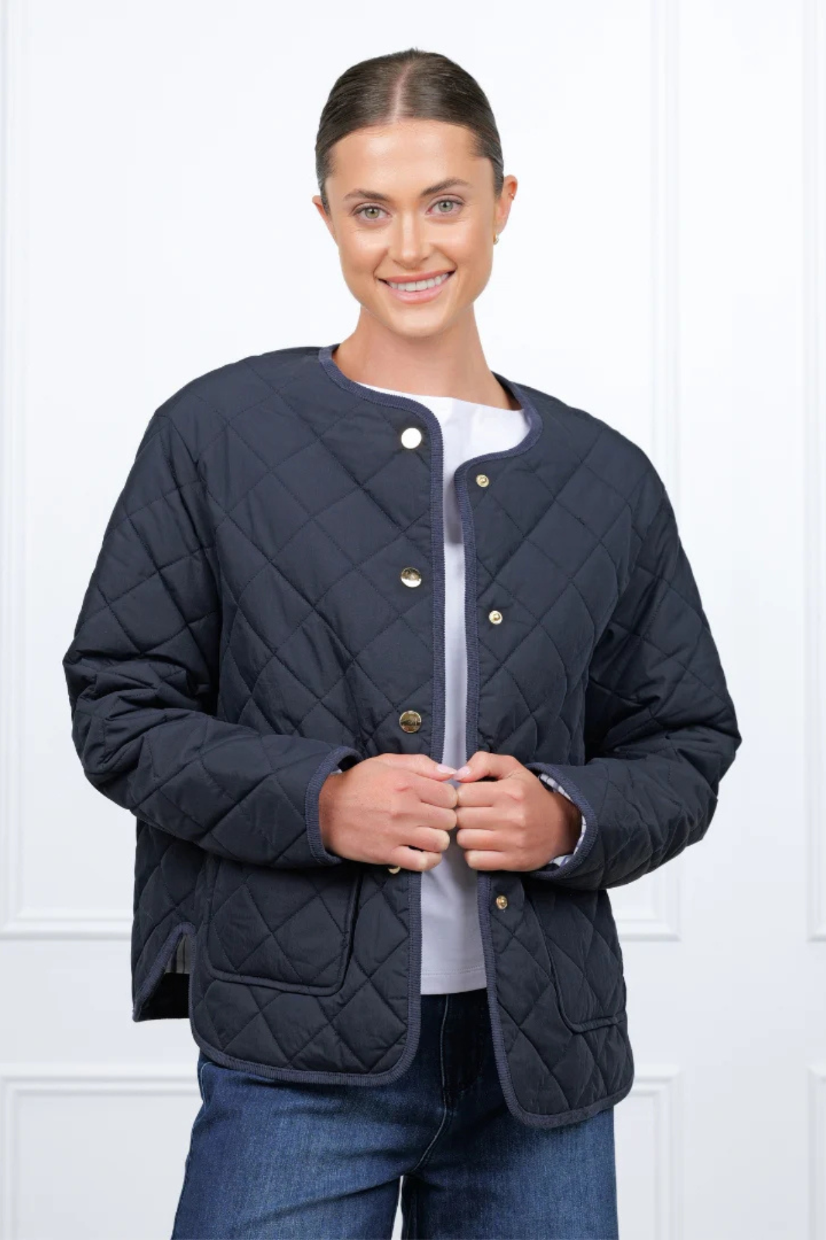 Judie Jacket Navy