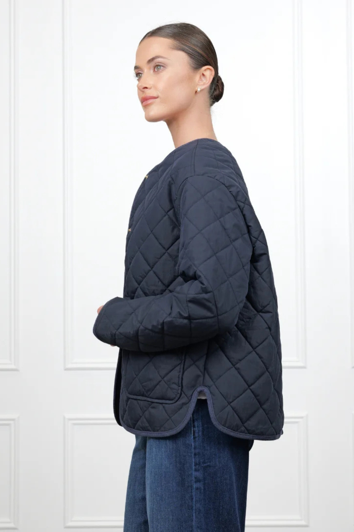 Judie Jacket Navy