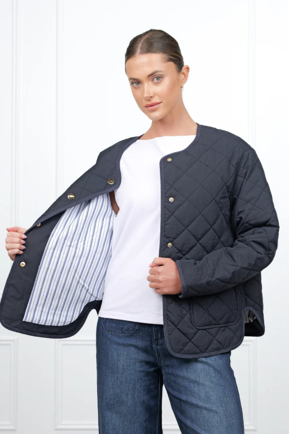 Judie Jacket Navy