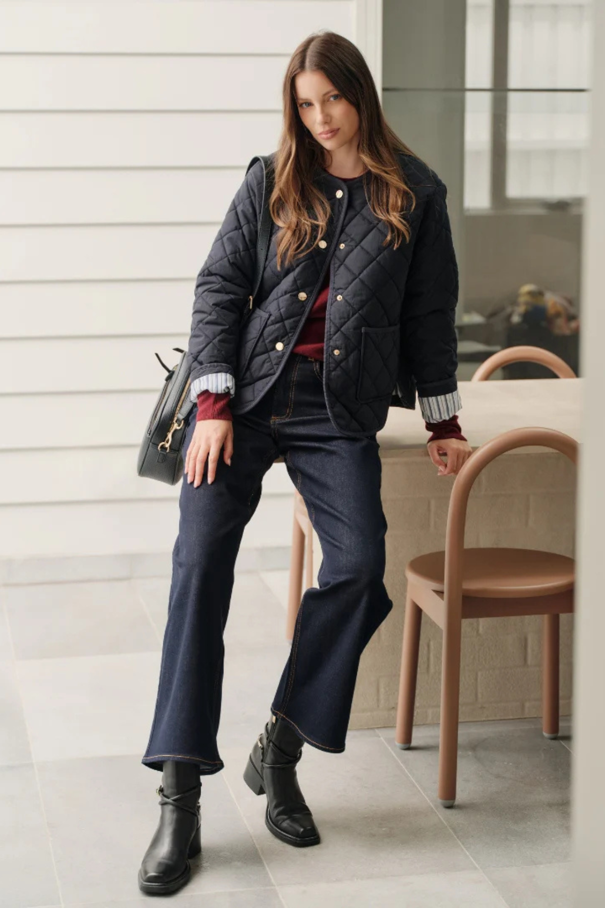 Judie Jacket Navy